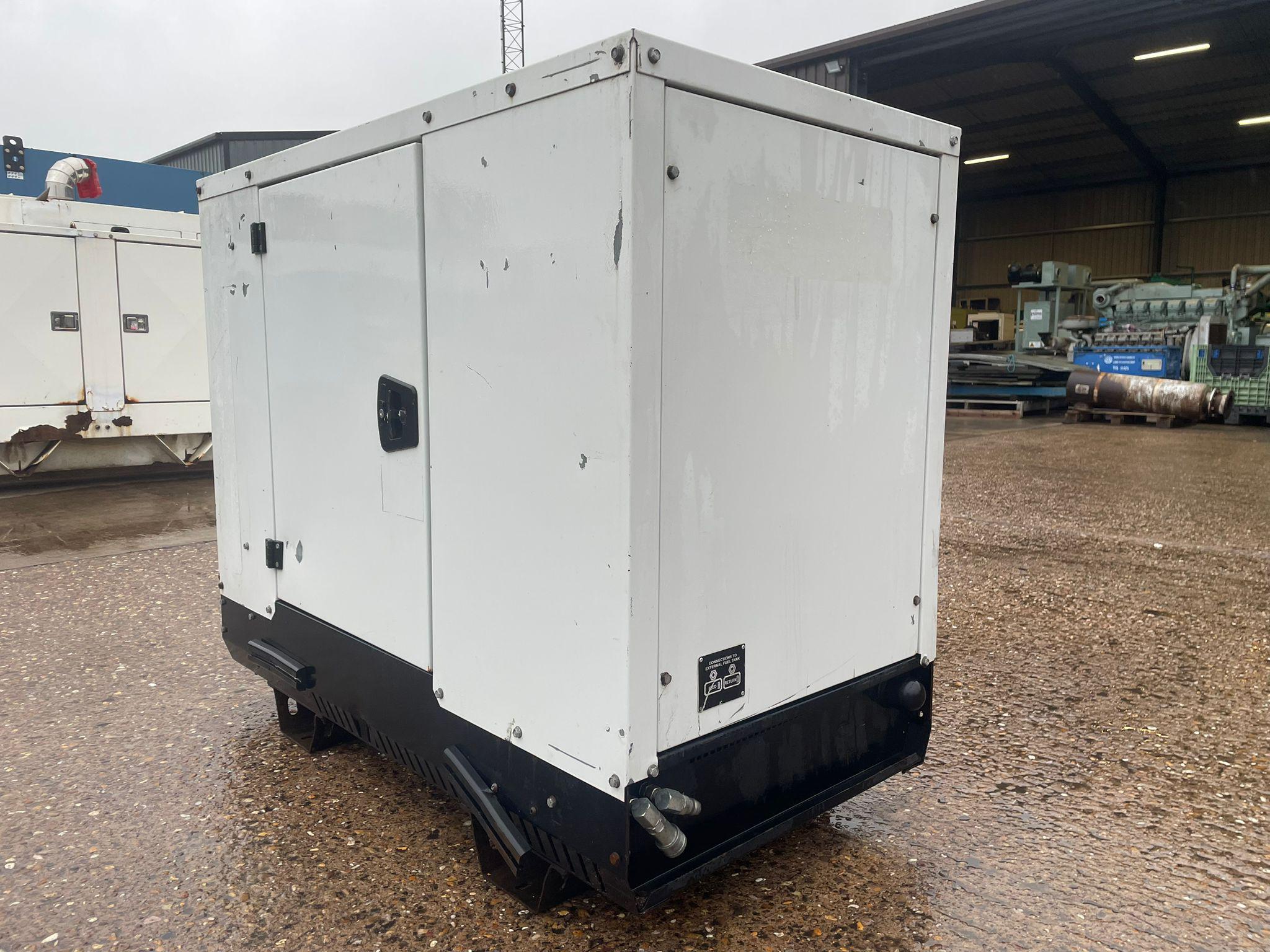 22kVA Bruno  Perkins used generator