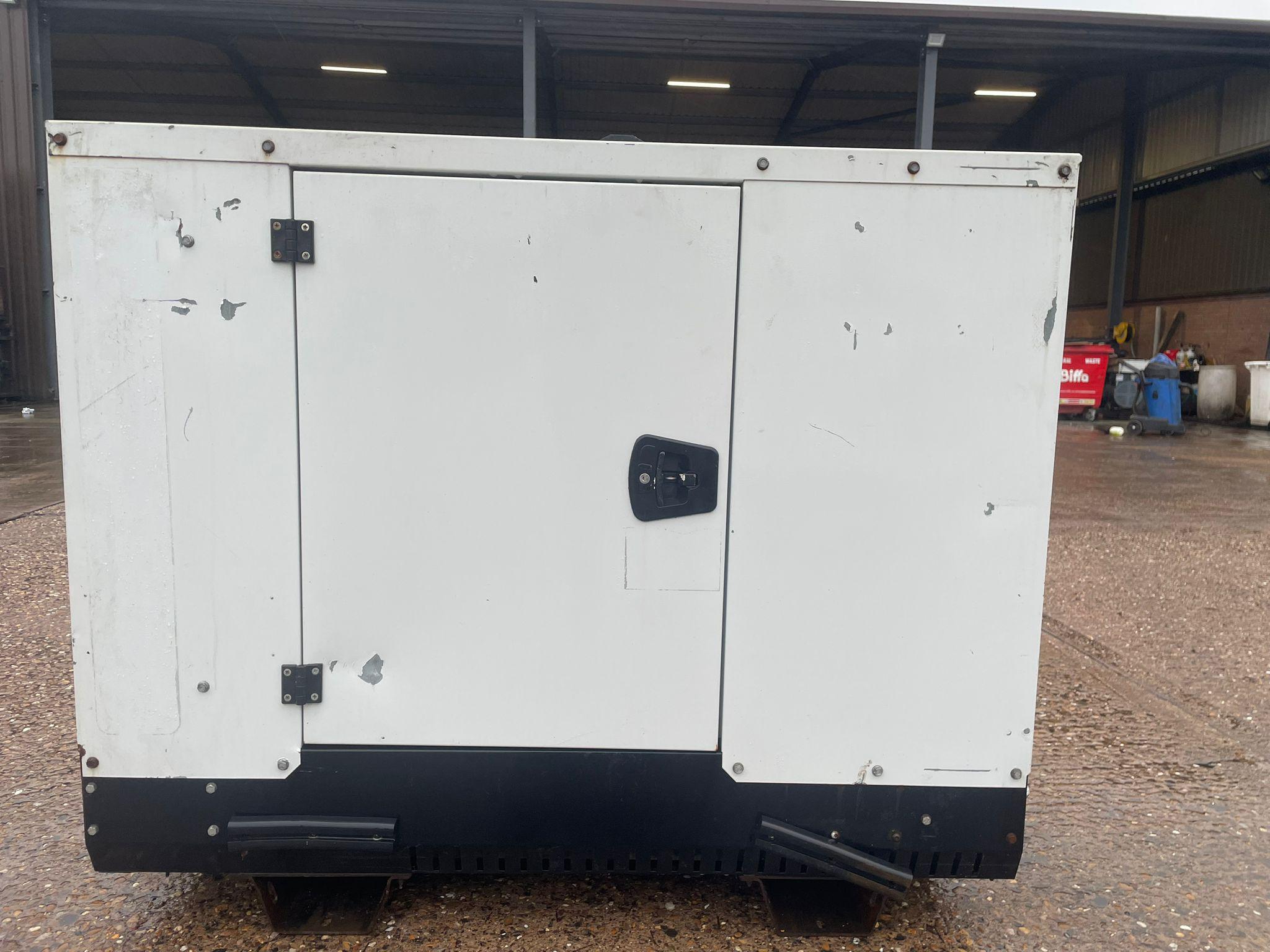 22kVA Bruno  Perkins used generator