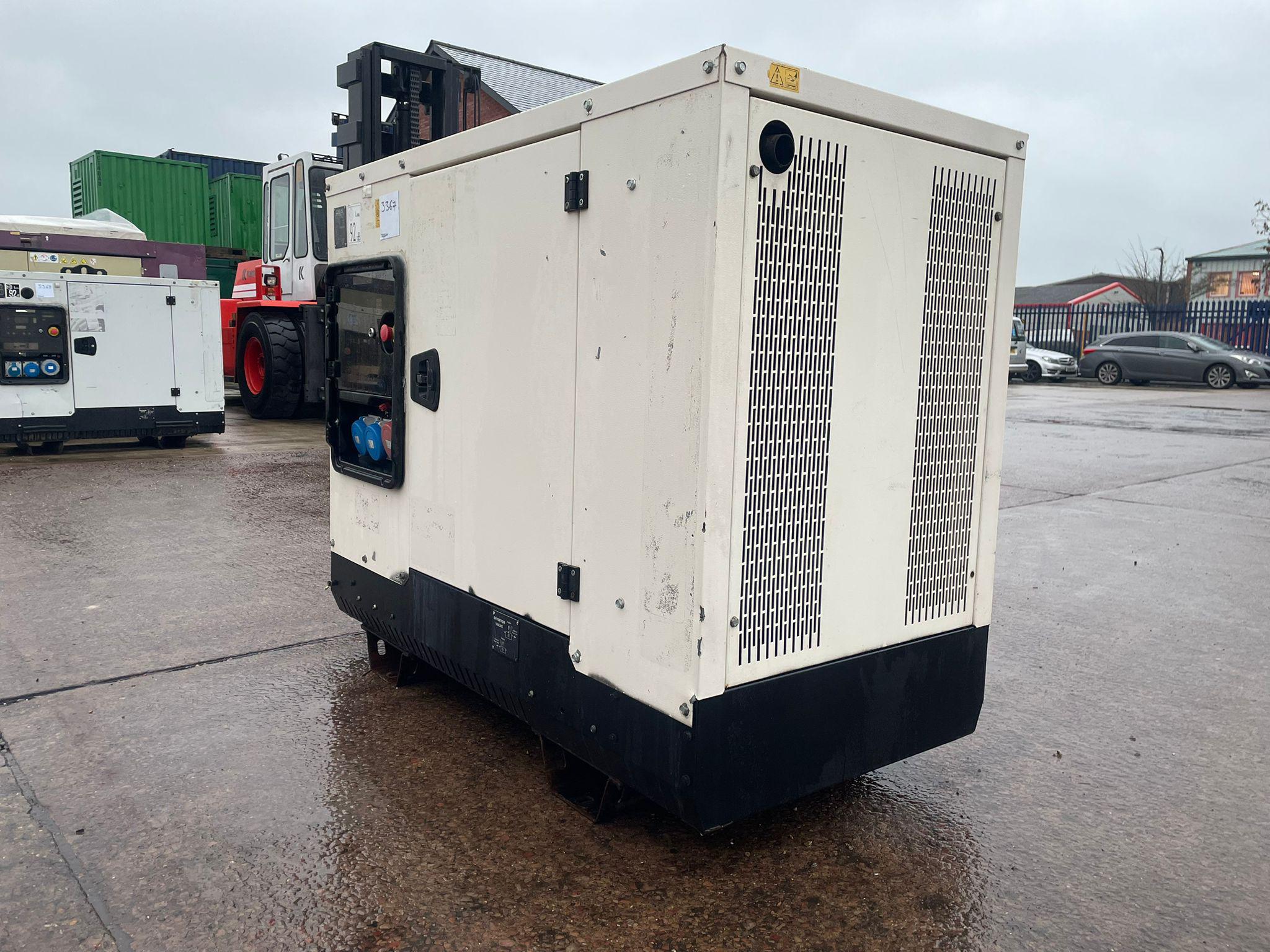 22kVA Bruno  Perkins used generator