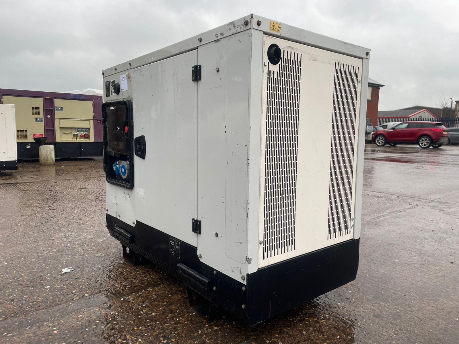 22kVA Bruno  Perkins used generator