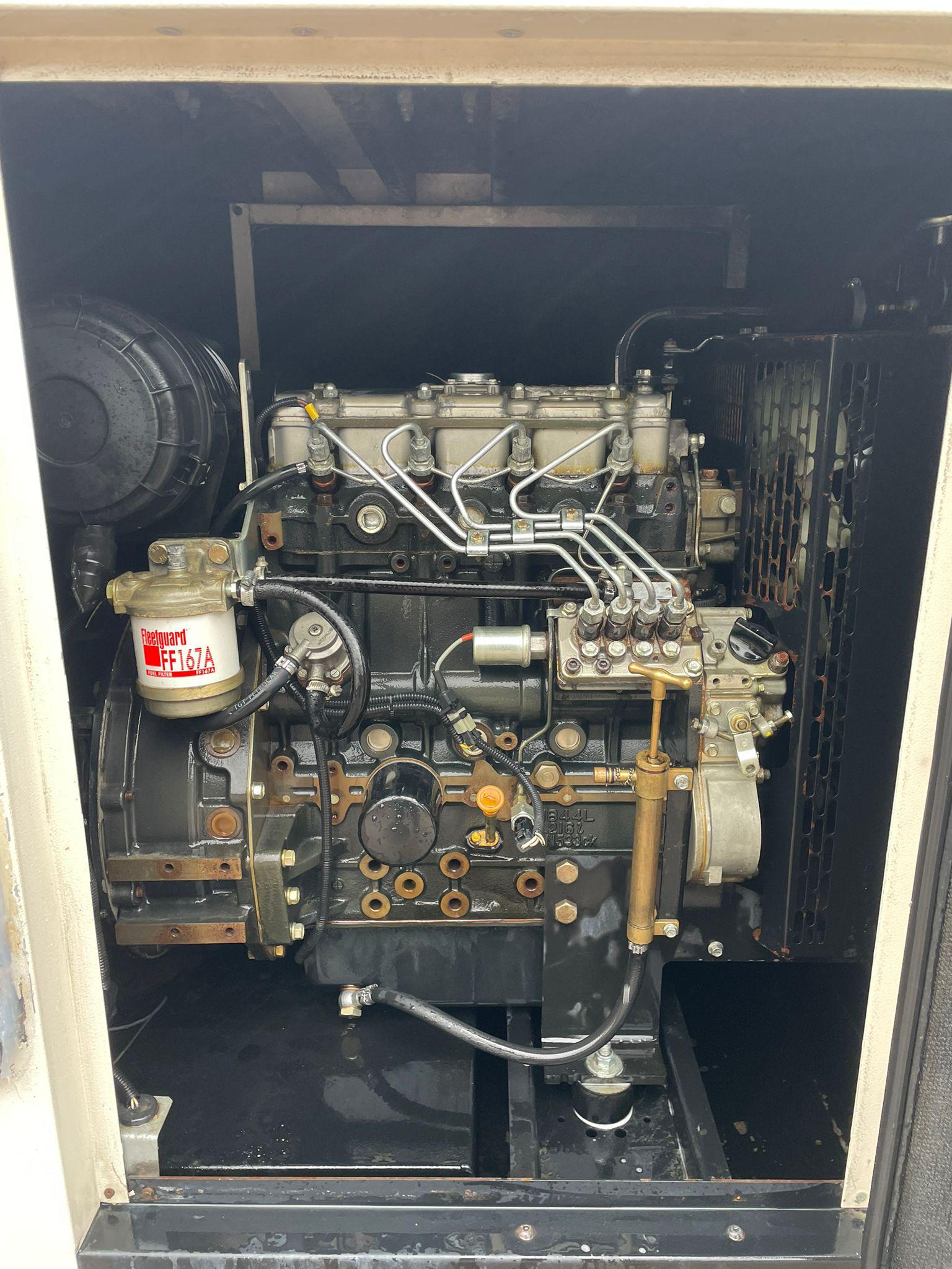 22kVA Bruno  Perkins used generator