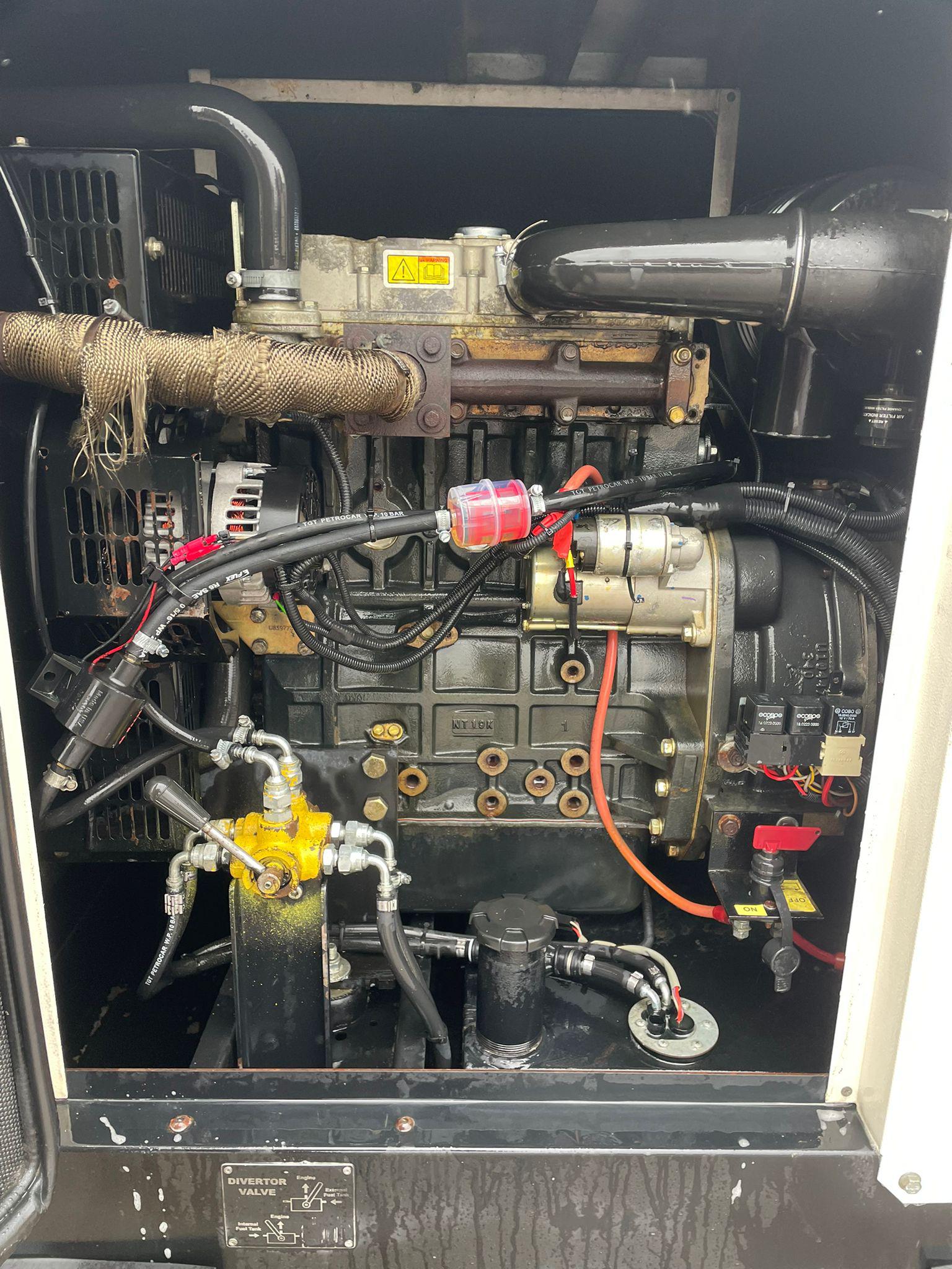 22kVA Bruno  Perkins used generator