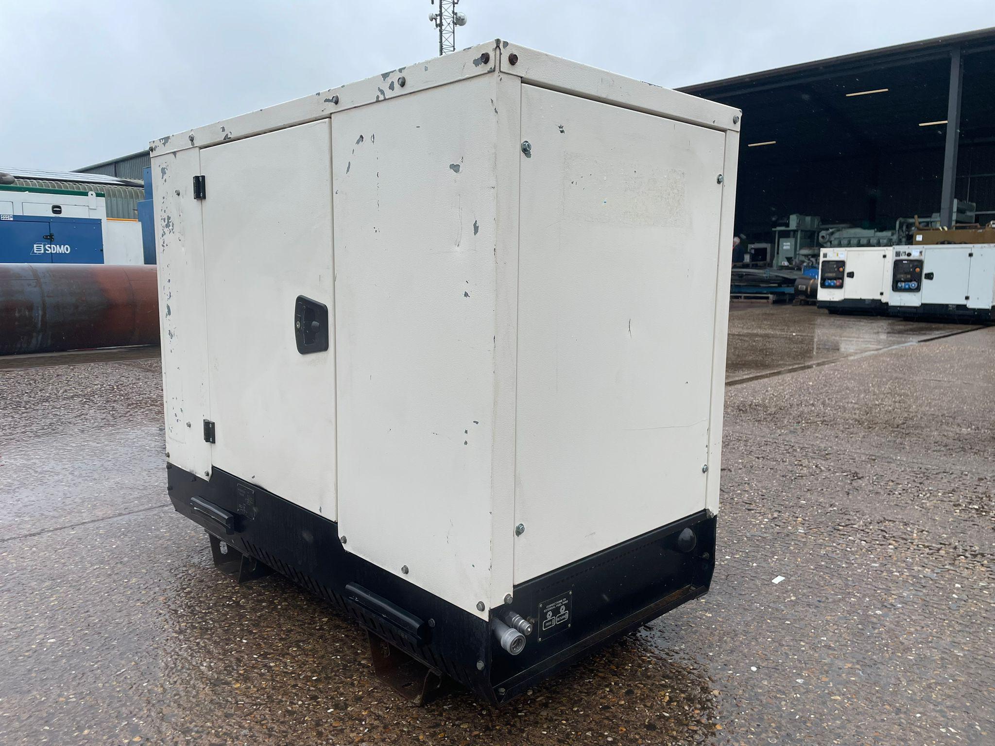 22kVA Bruno  Perkins used generator