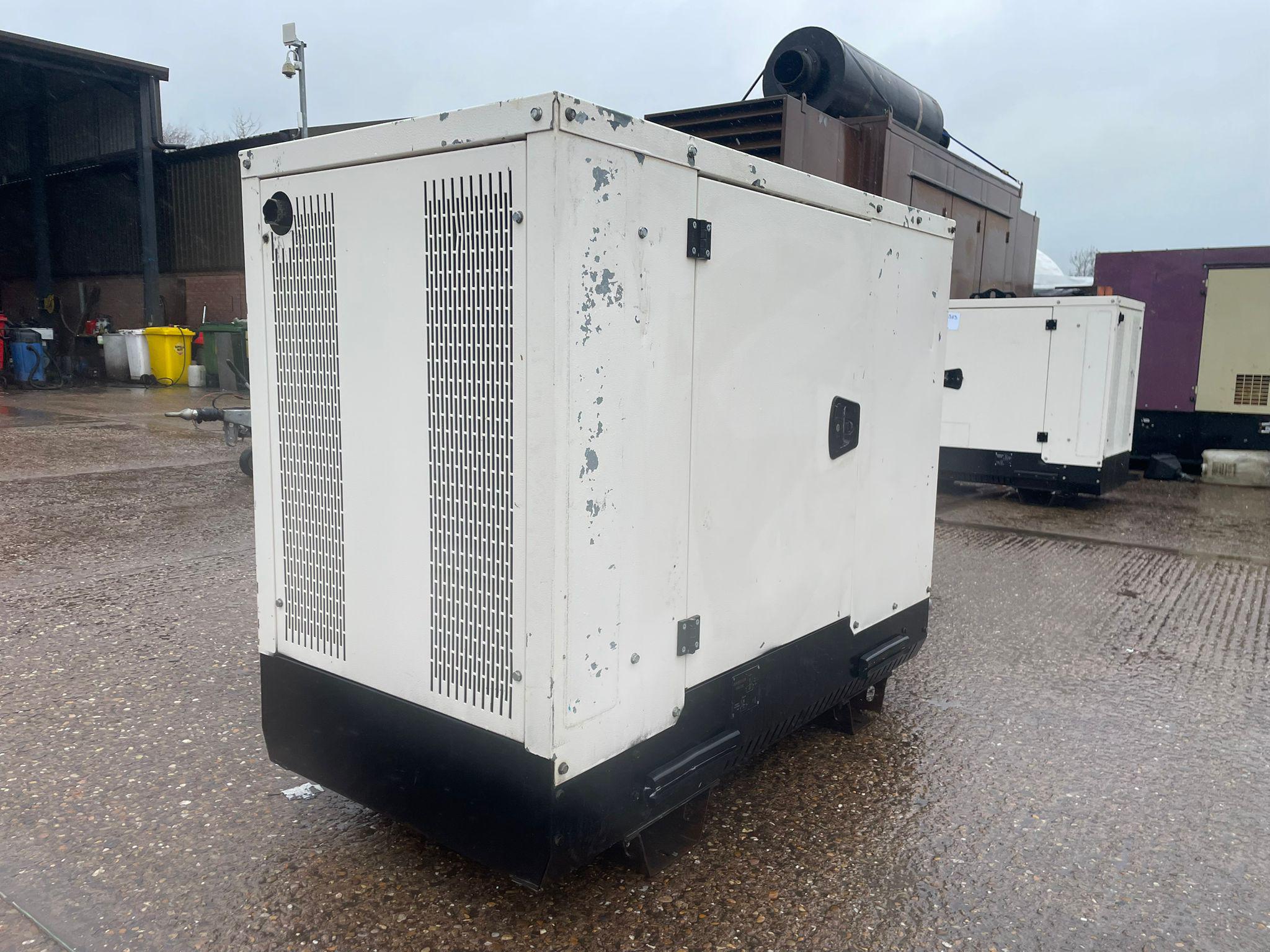 22kVA Bruno  Perkins used generator