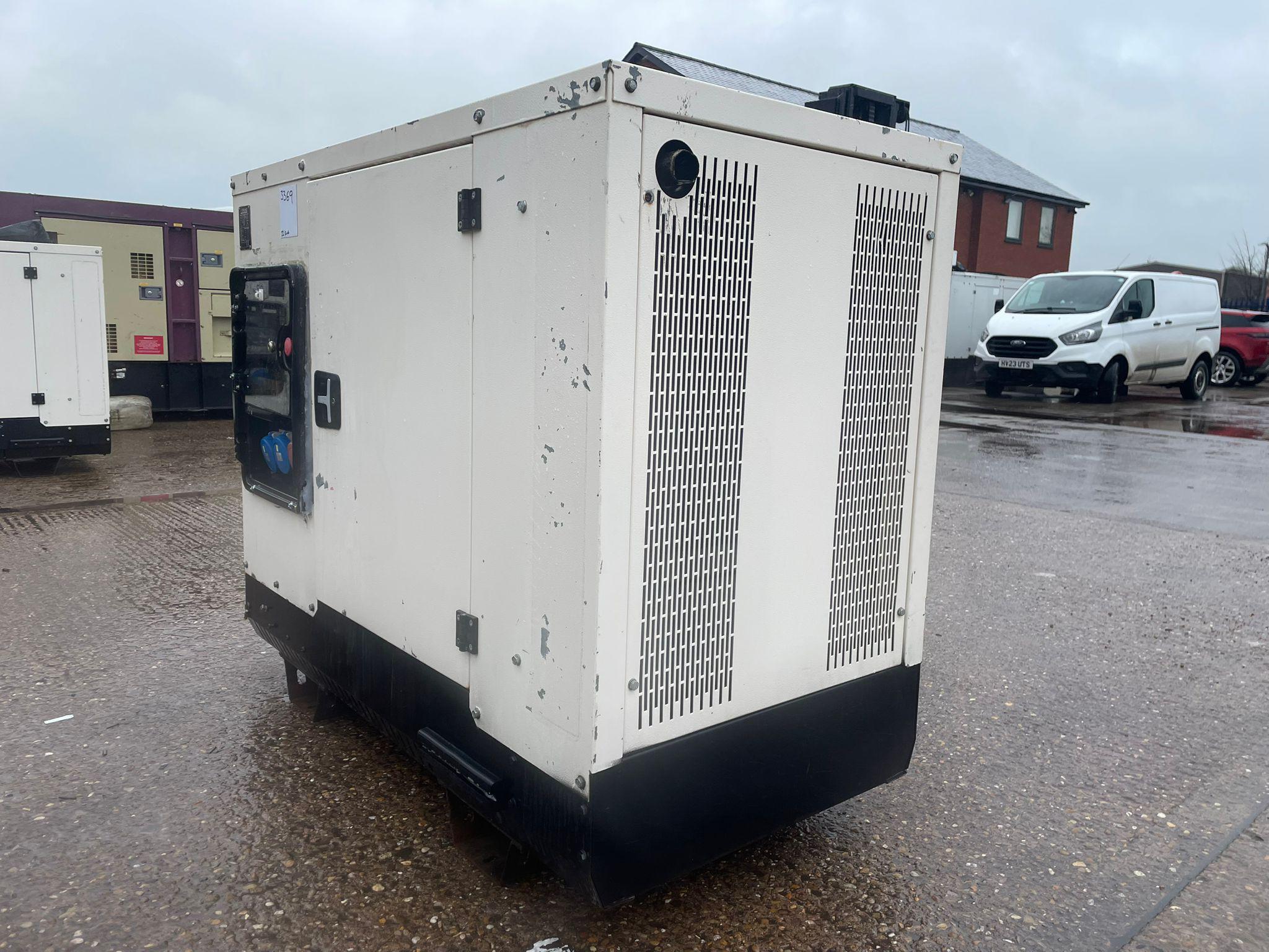 22kVA Bruno  Perkins used generator