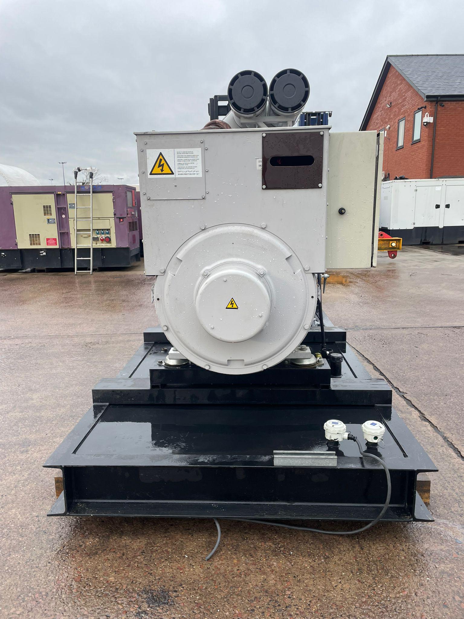 550kVA Musgraves Volvo used generator