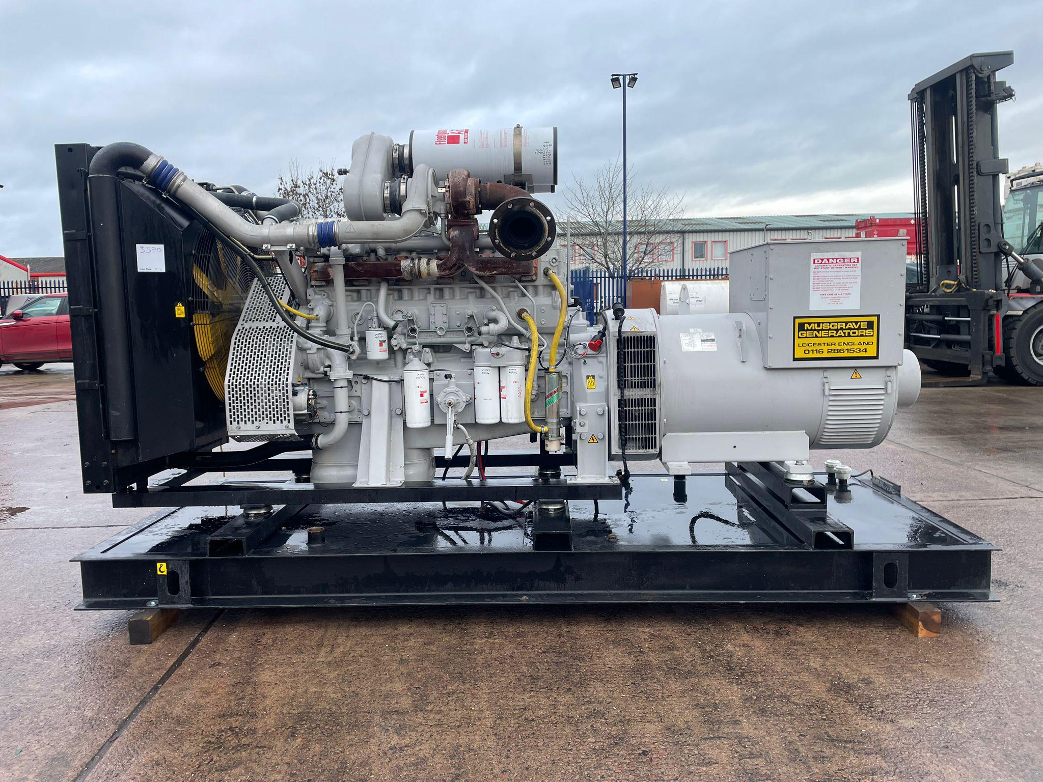 550kVA Musgraves Volvo used generator