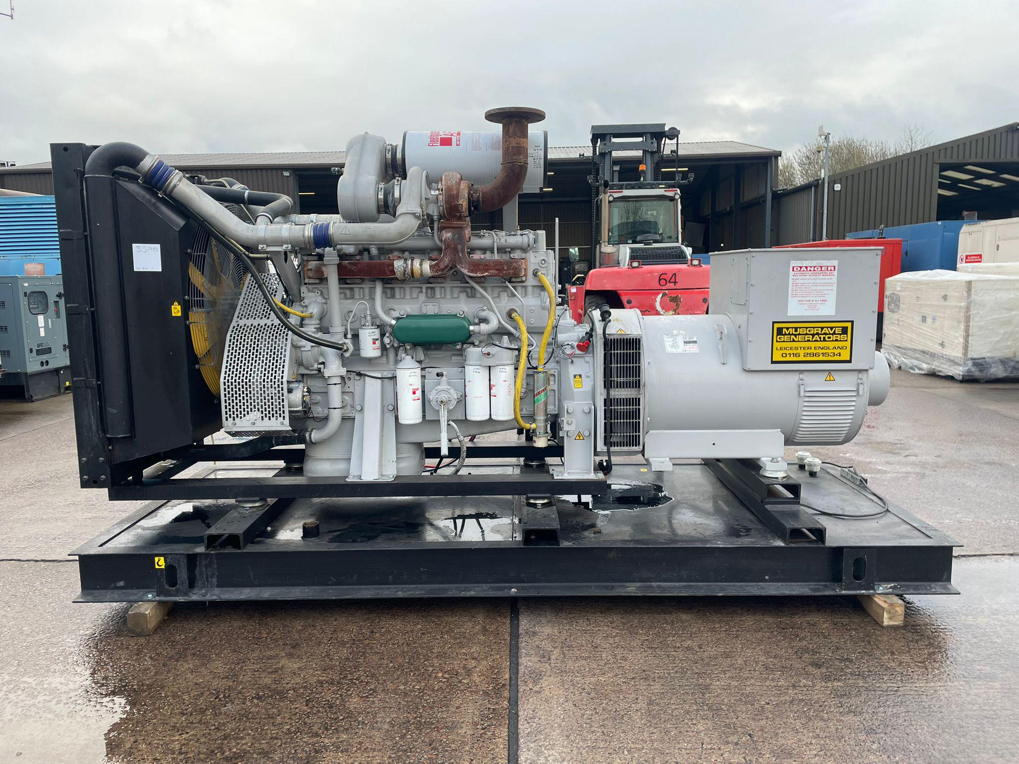 550kVA Musgraves Volvo used generator