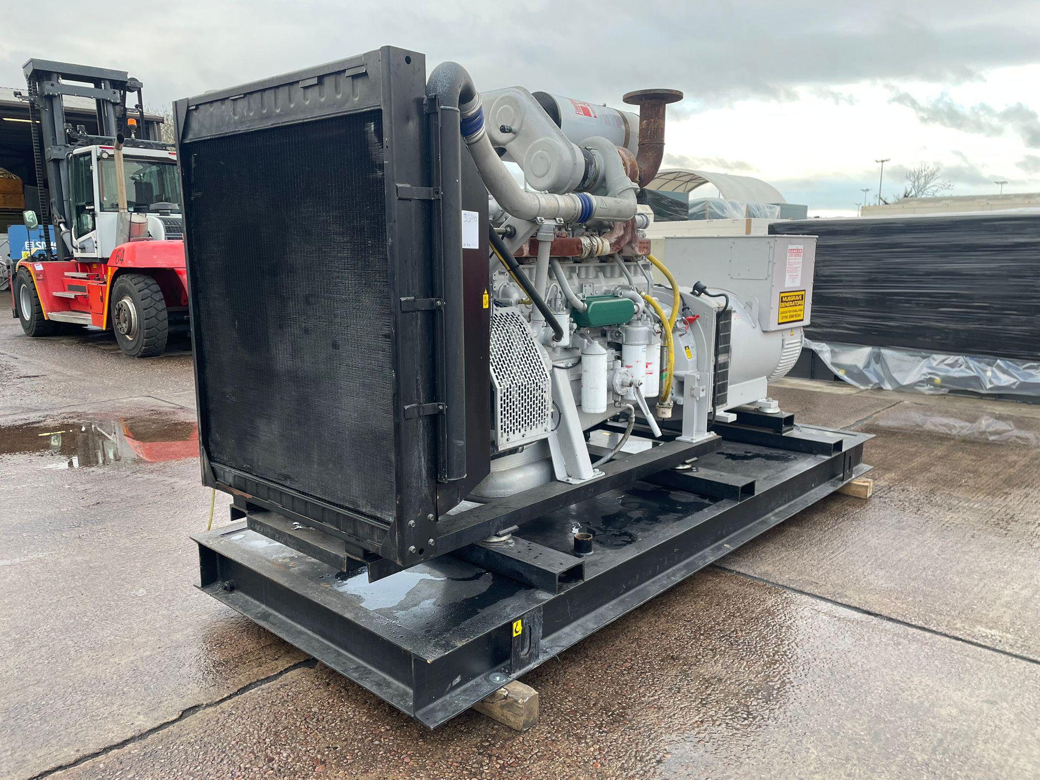 550kVA Musgraves Volvo used generator