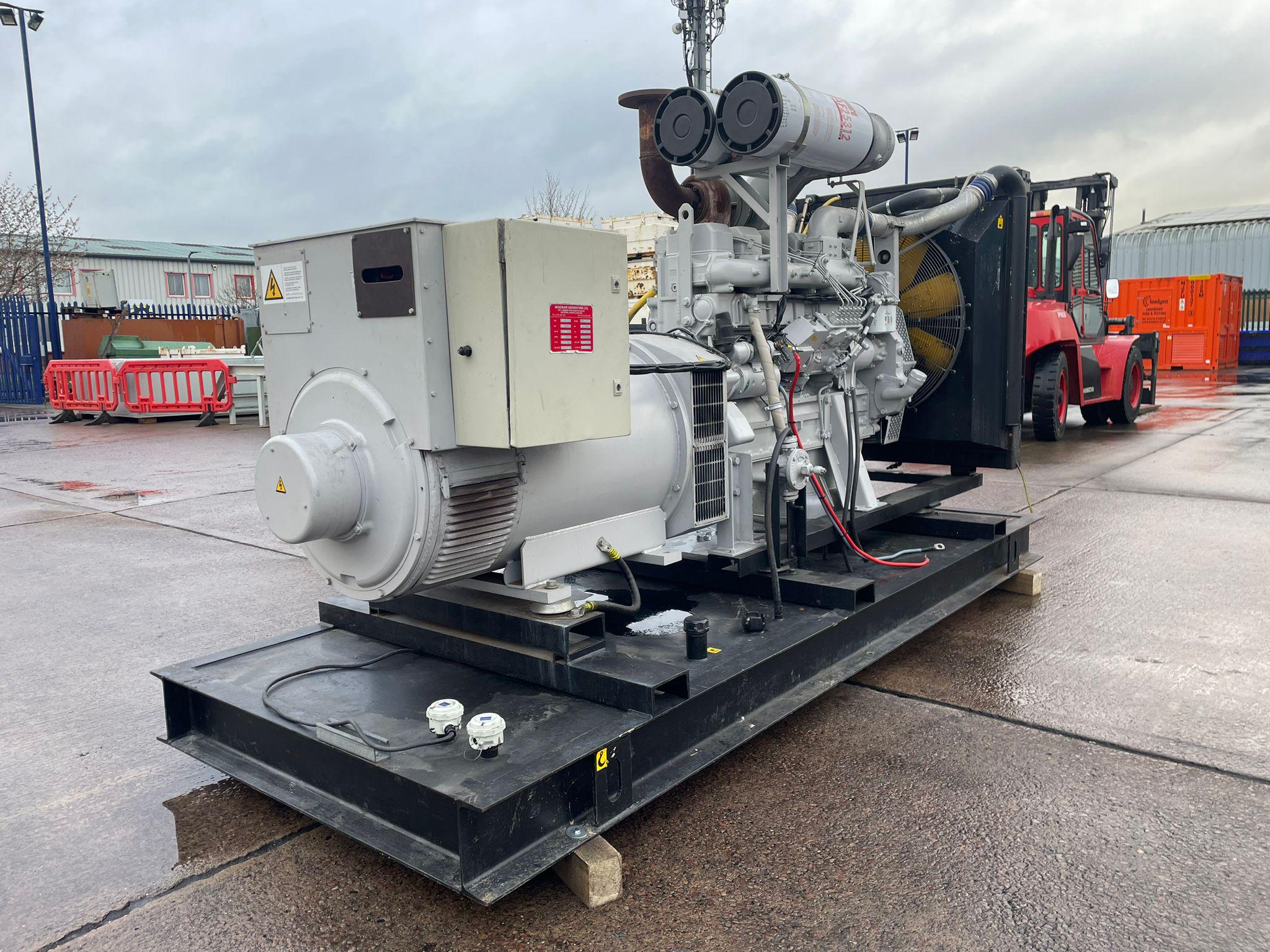 550kVA Musgraves Volvo used generator