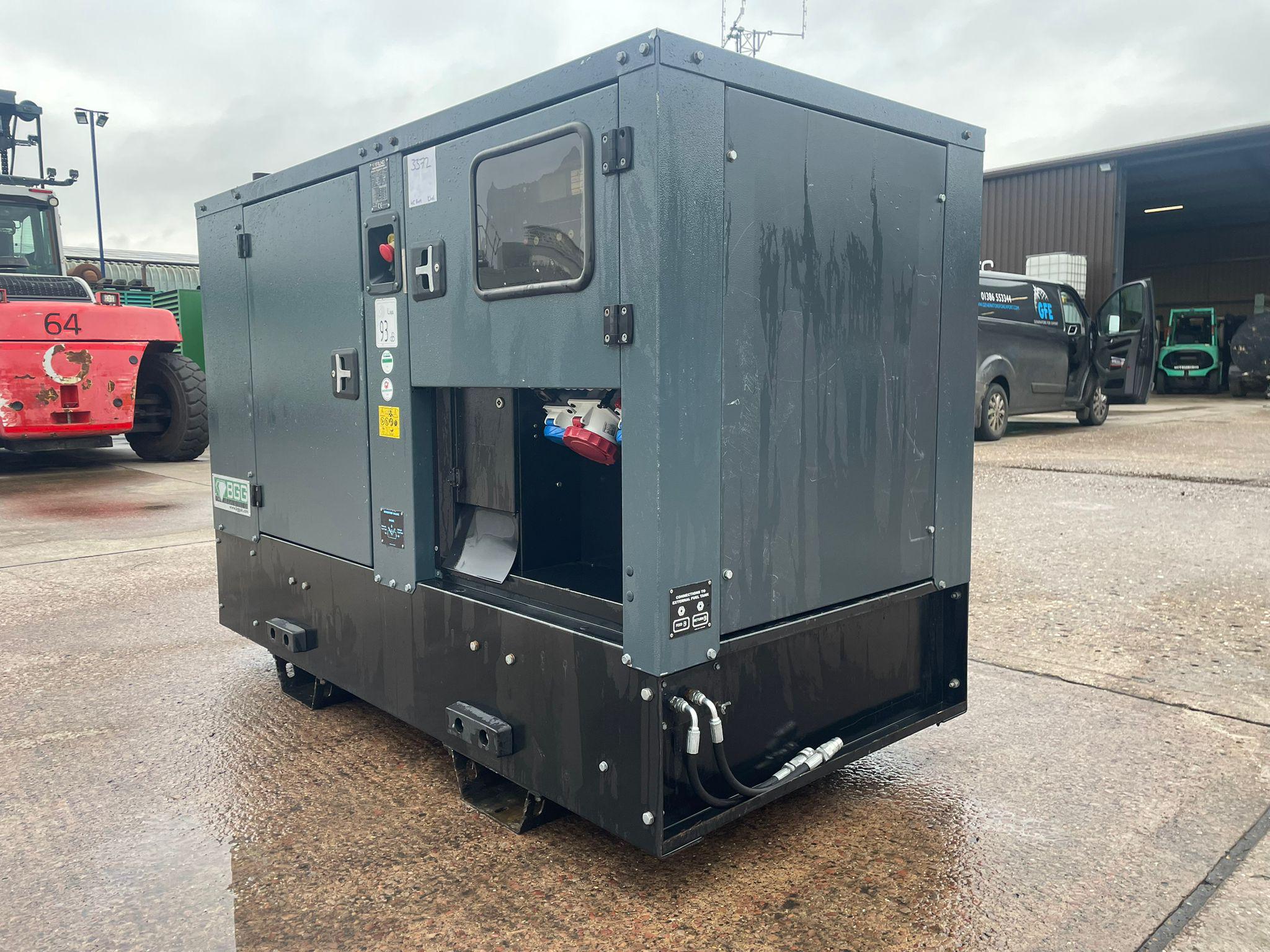 45kVA Bruno  Kohler used generator