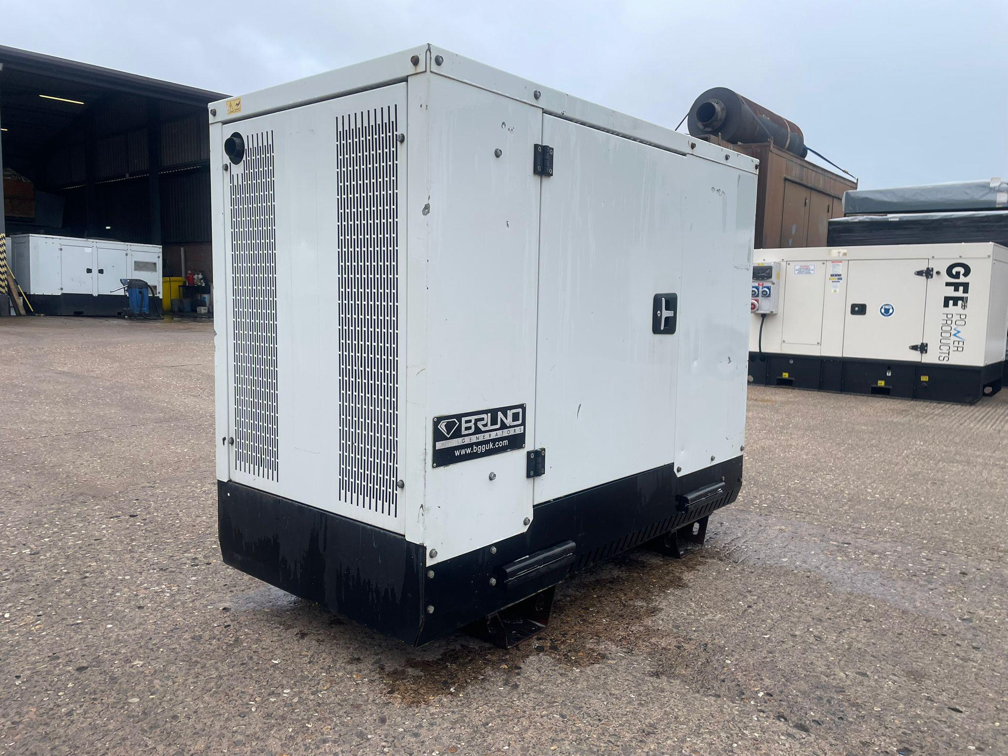 22kVA Bruno  Perkins used generator