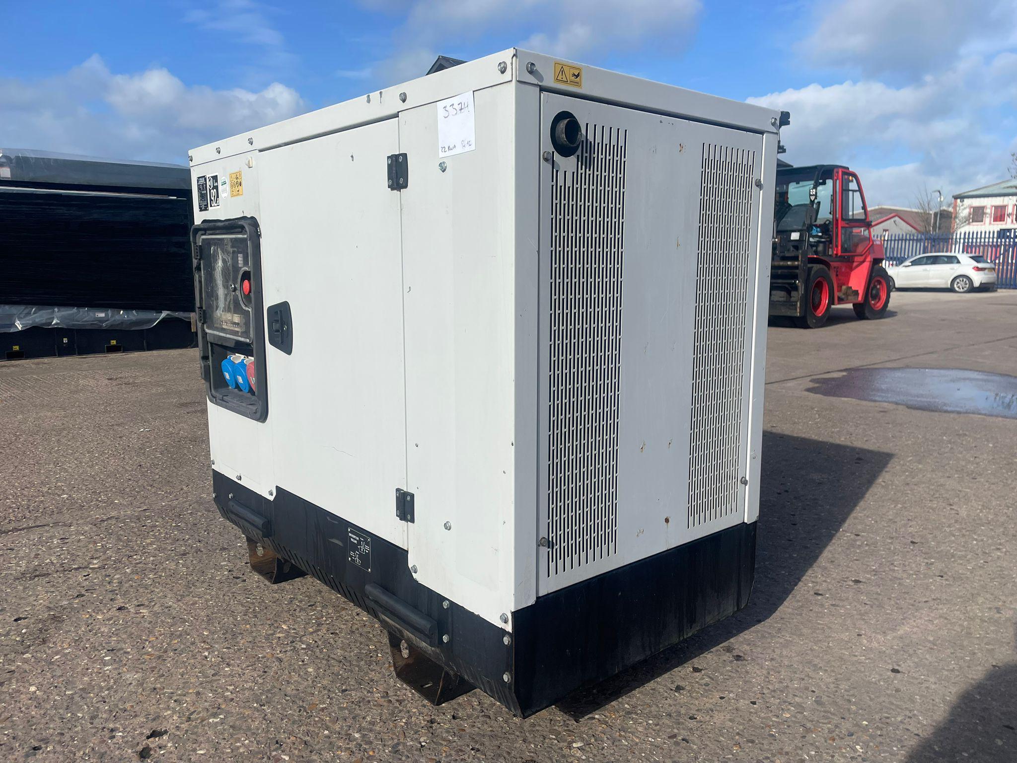 22kVA Bruno  Perkins used generator