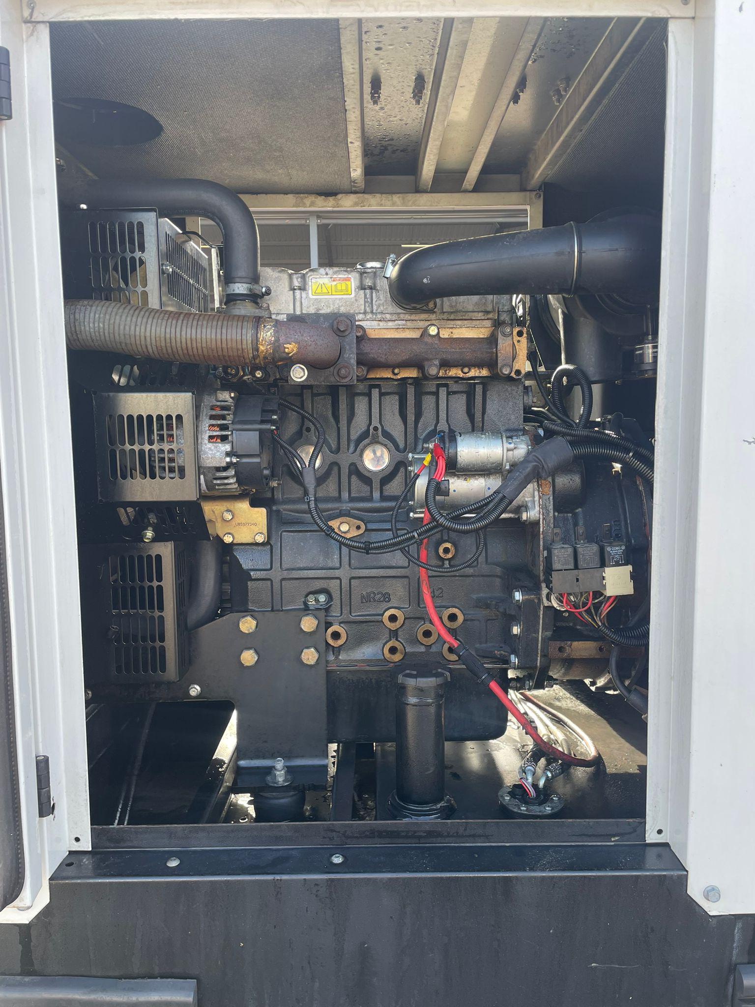 22kVA Bruno  Perkins used generator