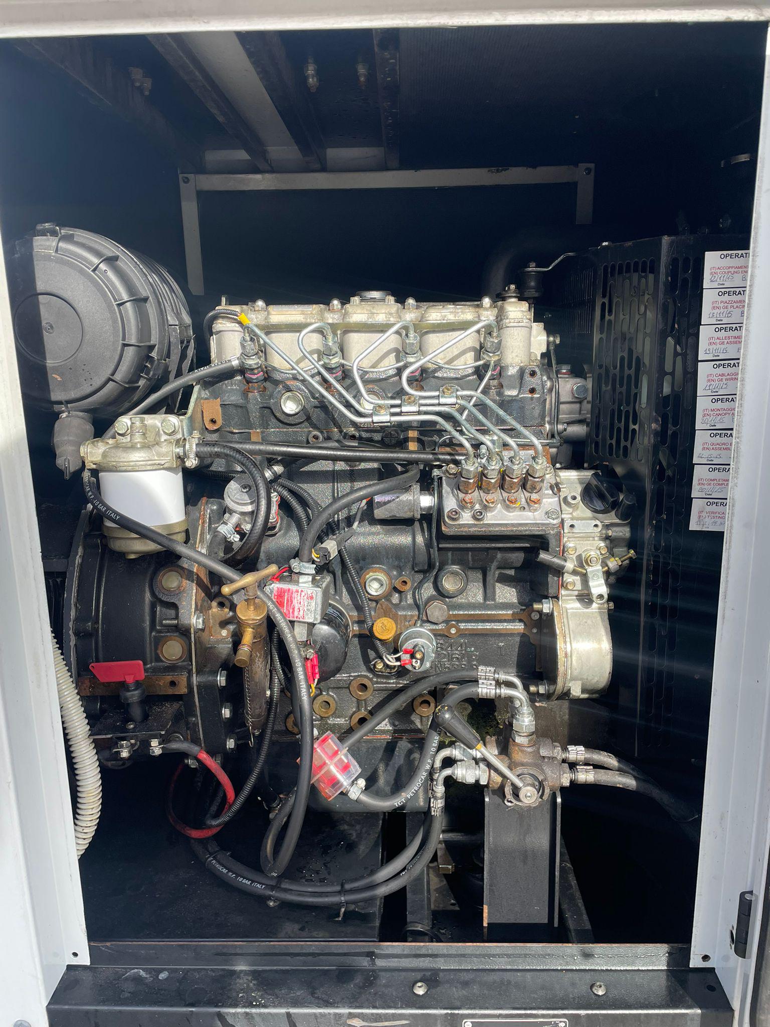 22kVA Bruno  Perkins used generator
