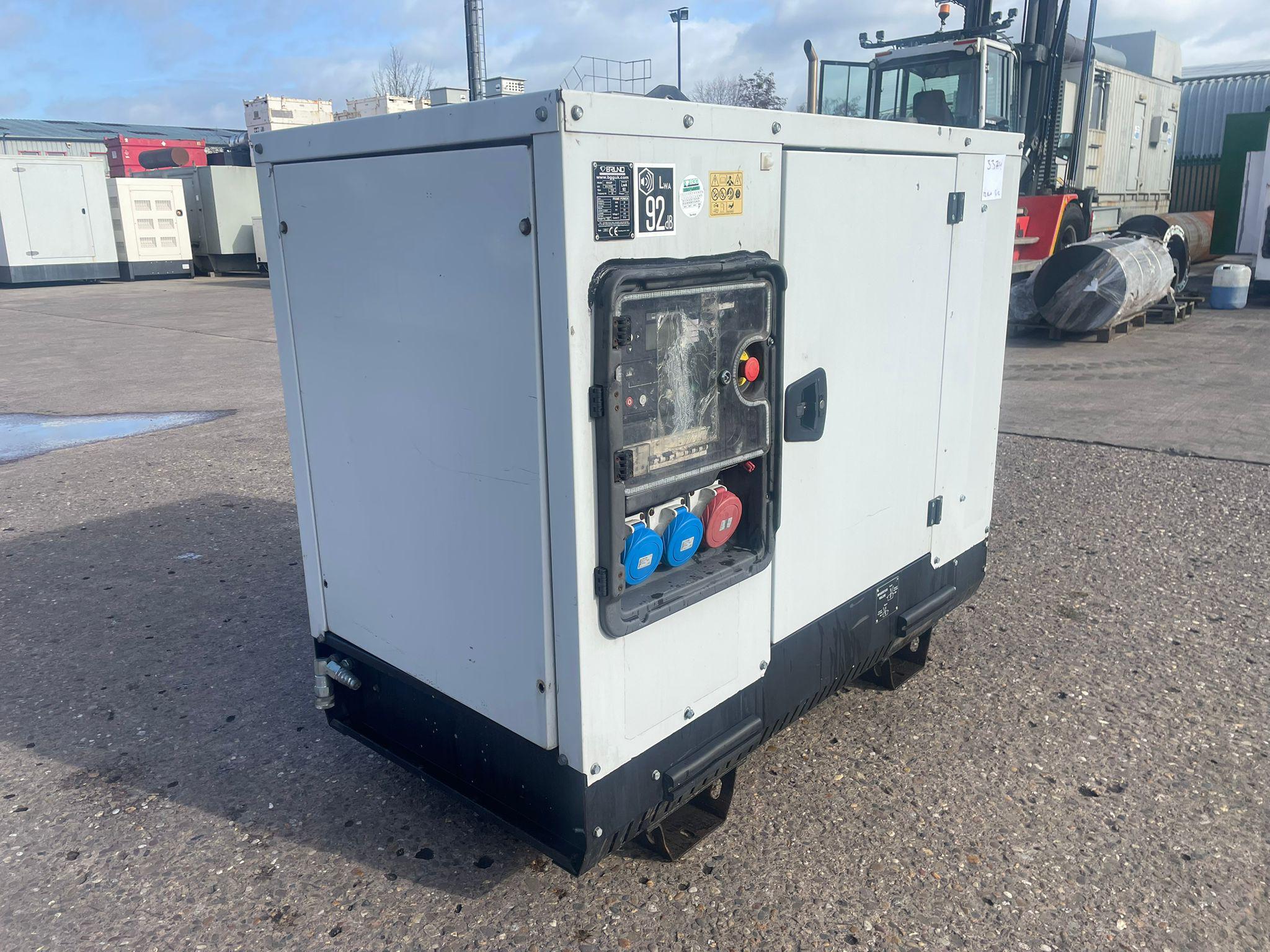 22kVA Bruno  Perkins used generator