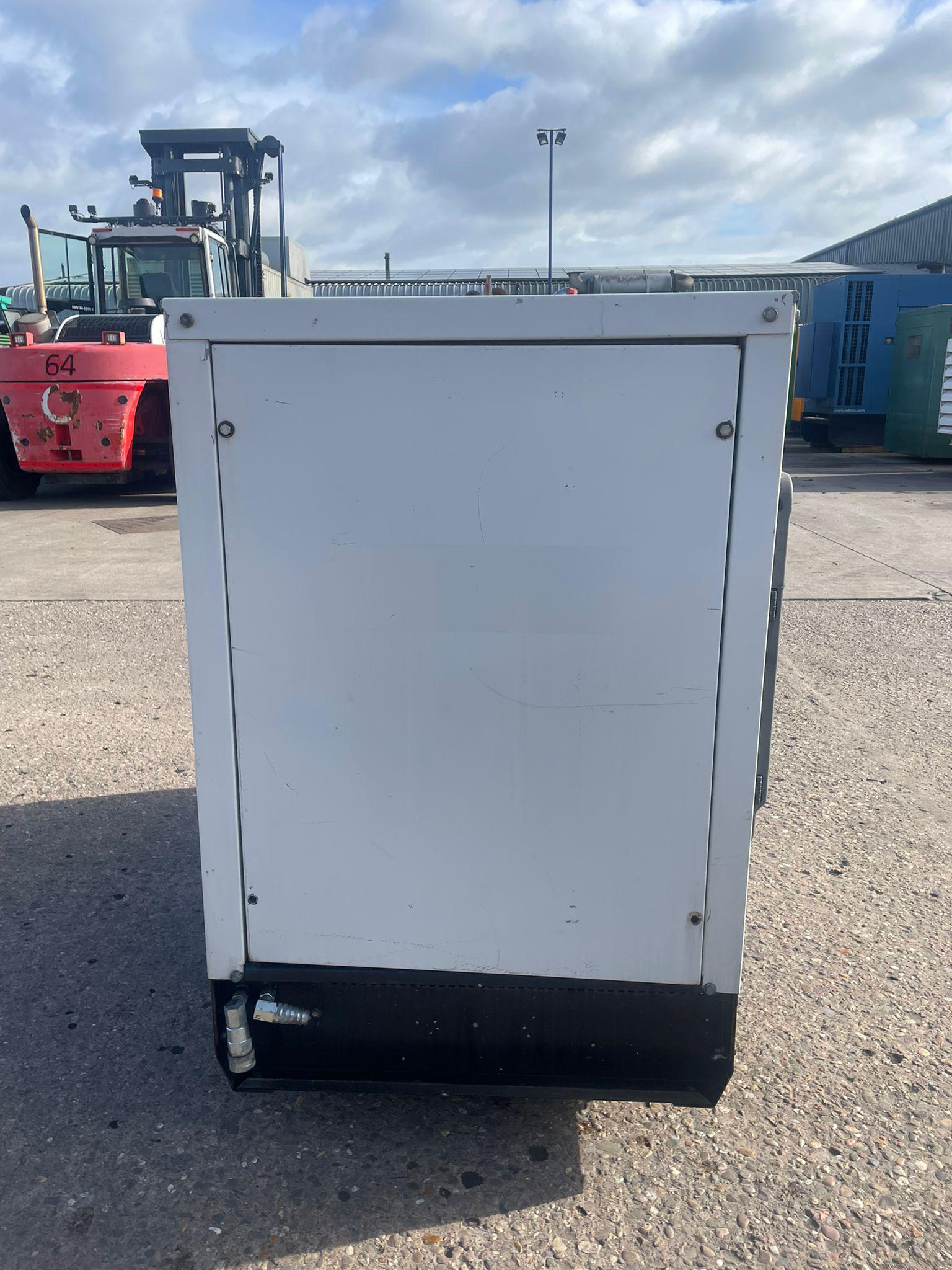 22kVA Bruno  Perkins used generator