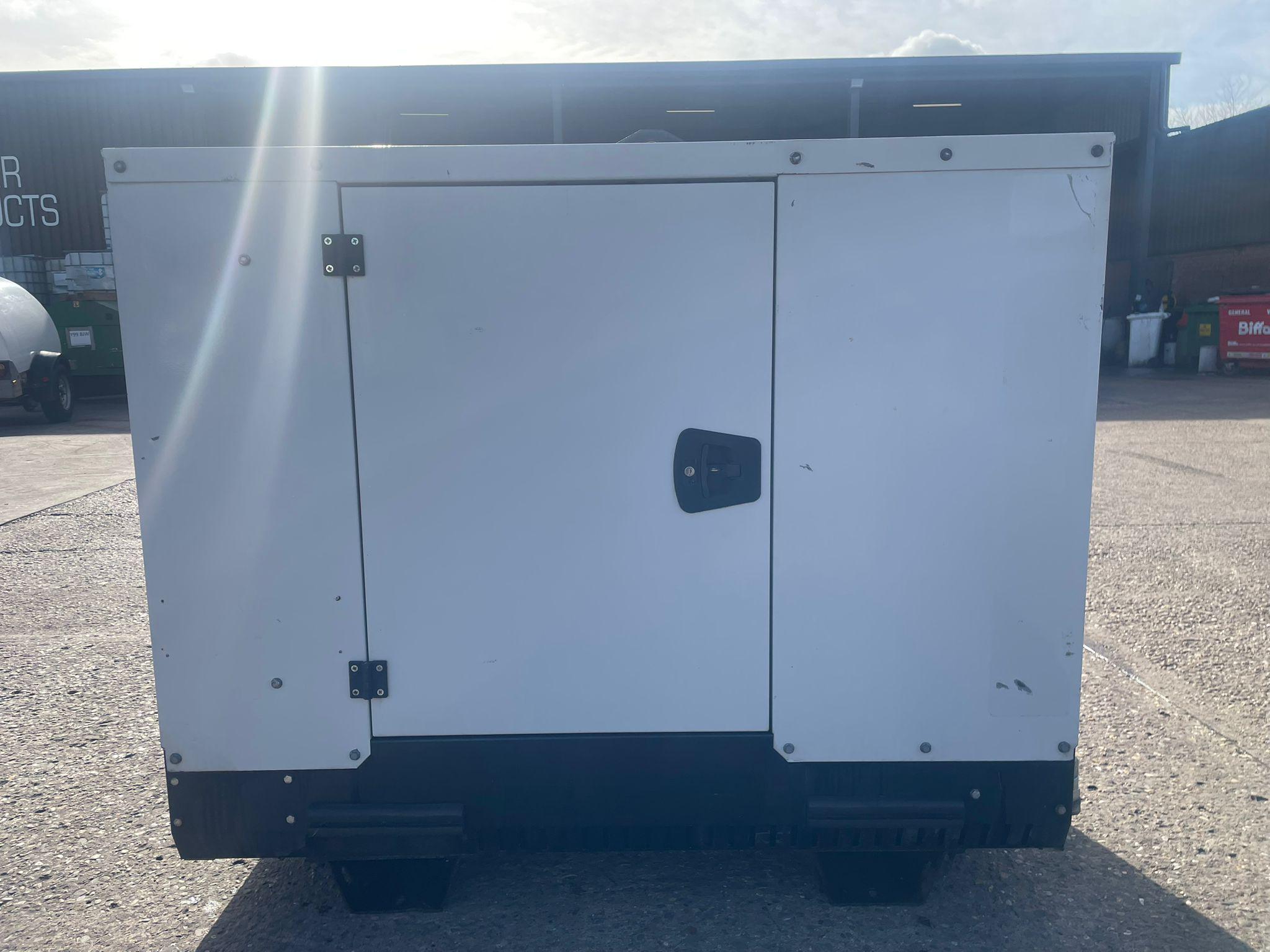 22kVA Bruno  Perkins used generator