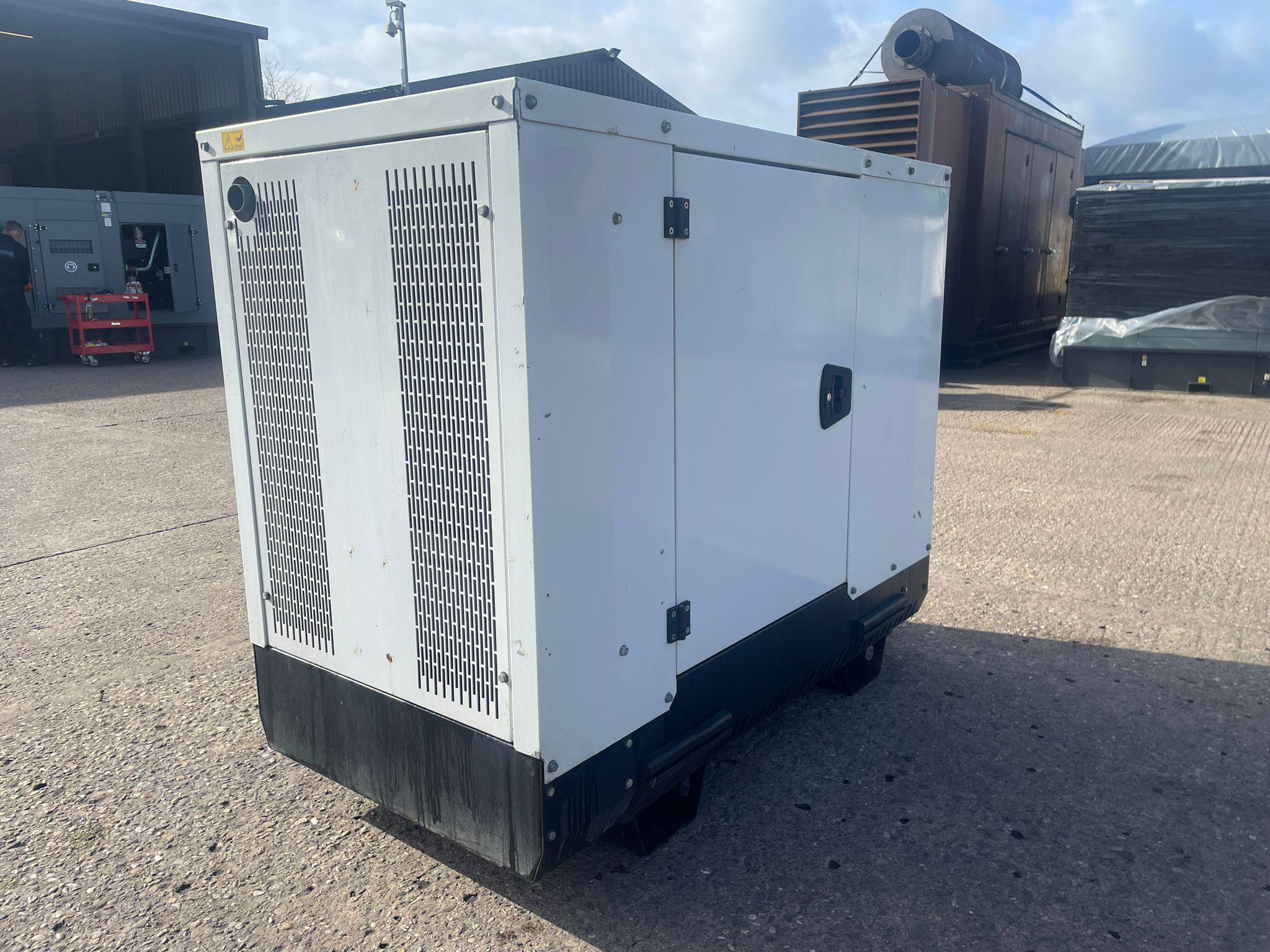 22kVA Bruno  Perkins used generator