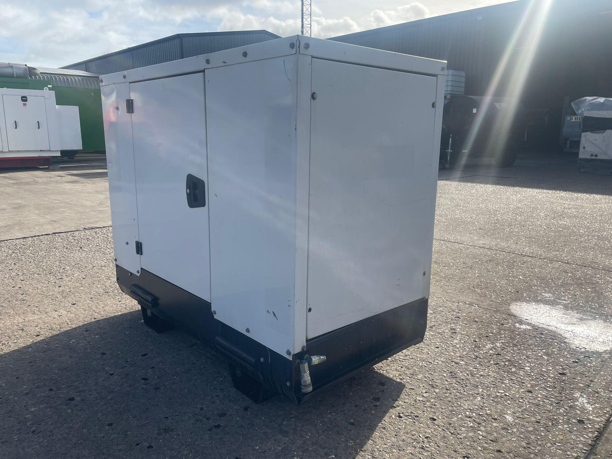 22kVA Bruno  Perkins used generator