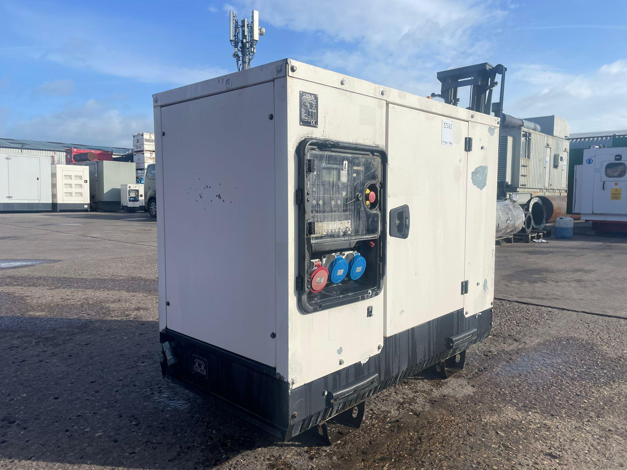 22kVA Bruno  Perkins used generator