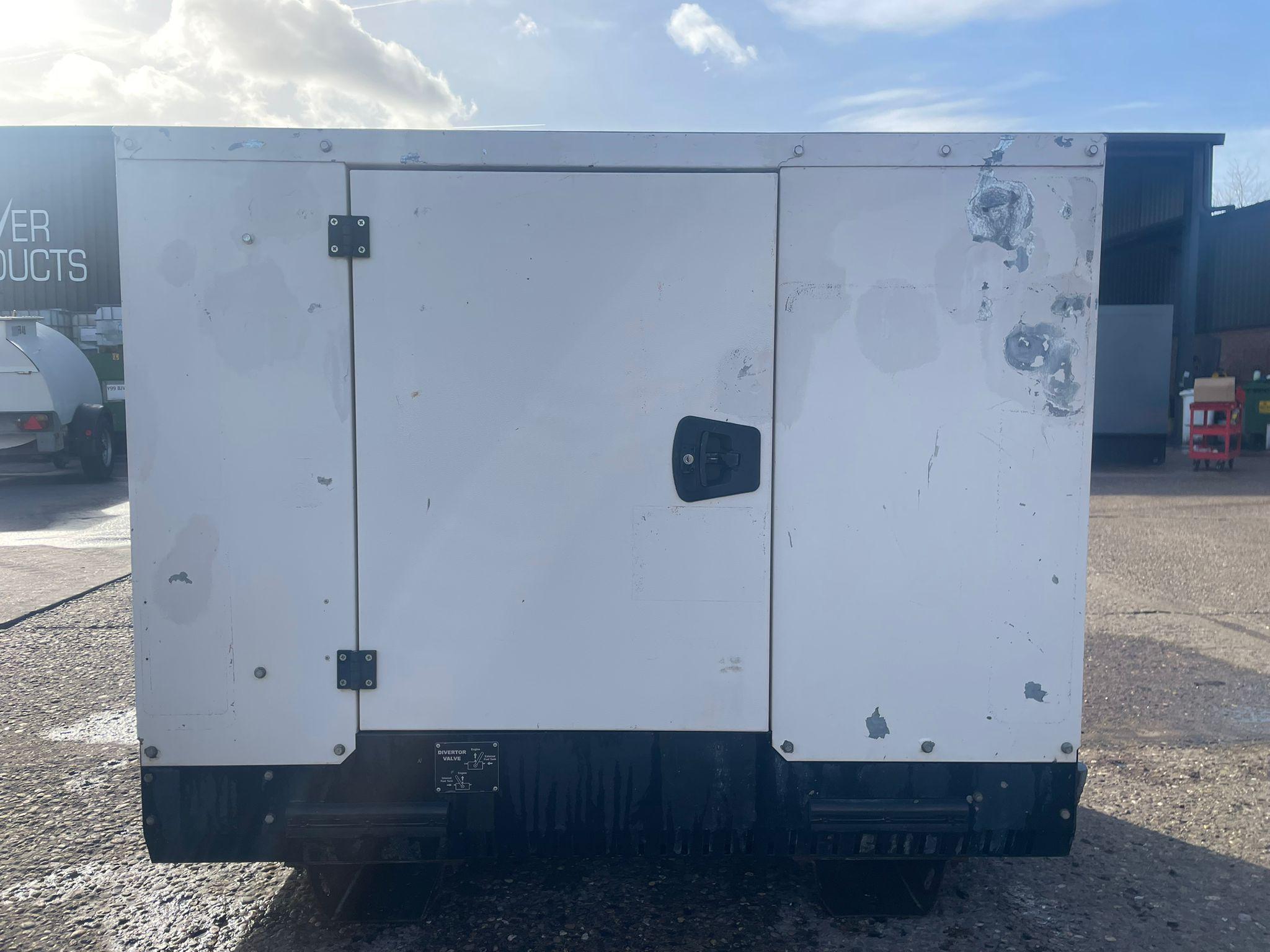 22kVA Bruno  Perkins used generator