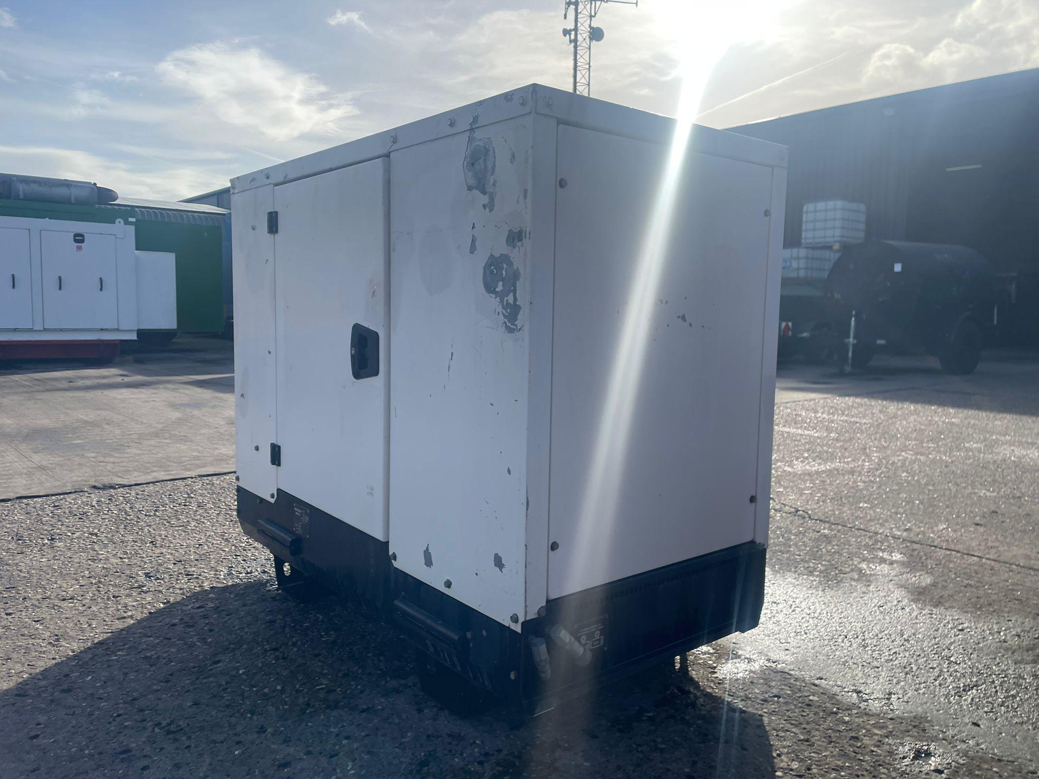 22kVA Bruno  Perkins used generator