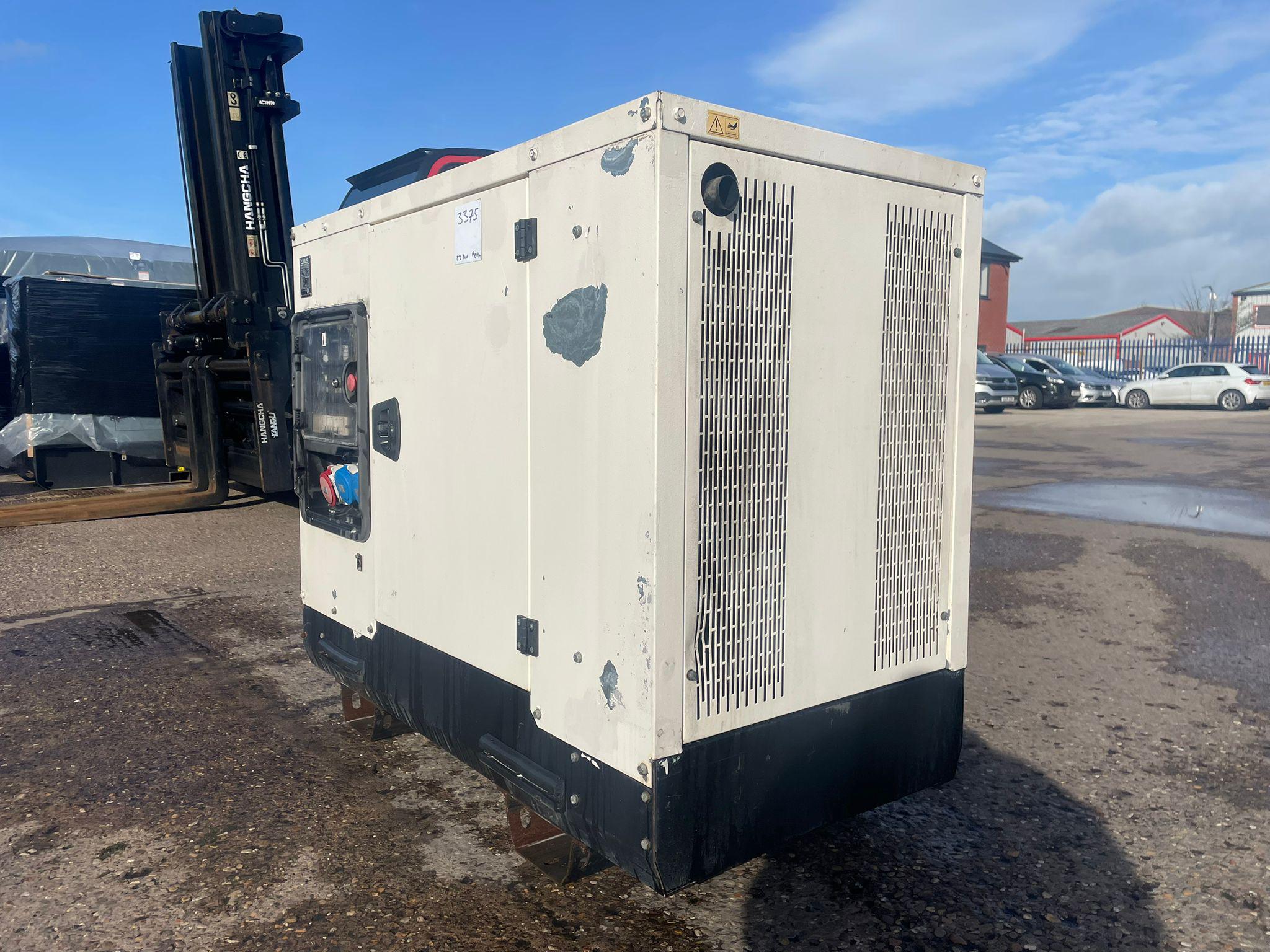 22kVA Bruno  Perkins used generator