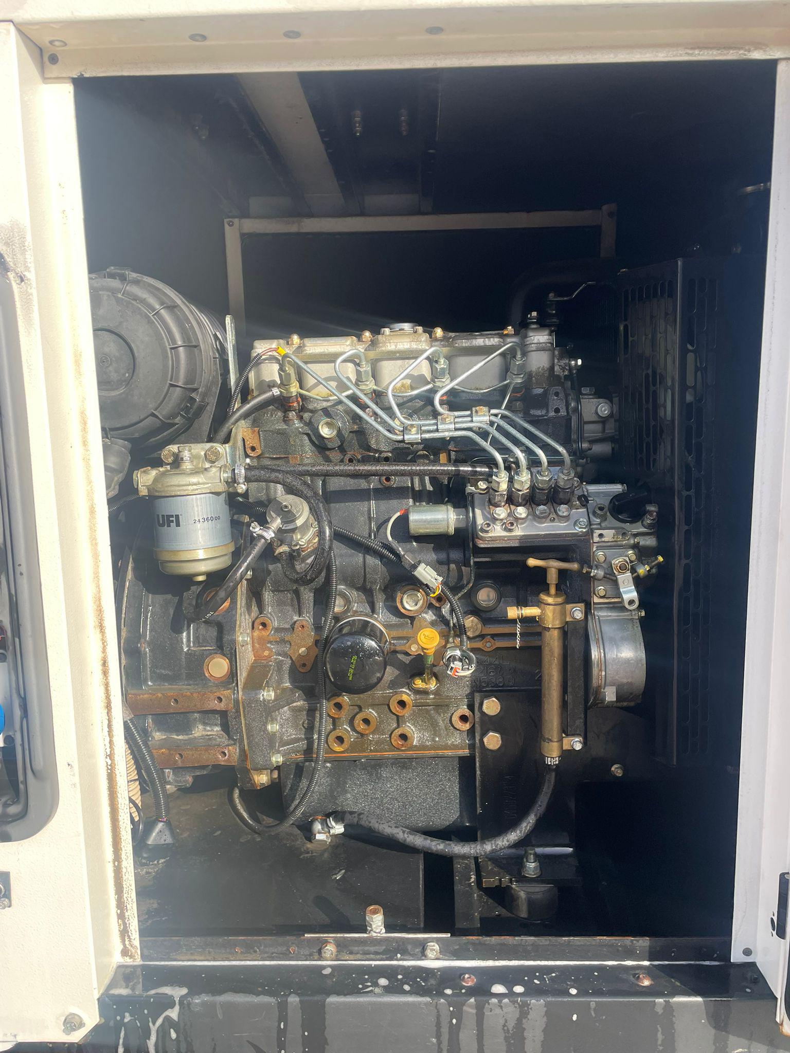 22kVA Bruno  Perkins used generator