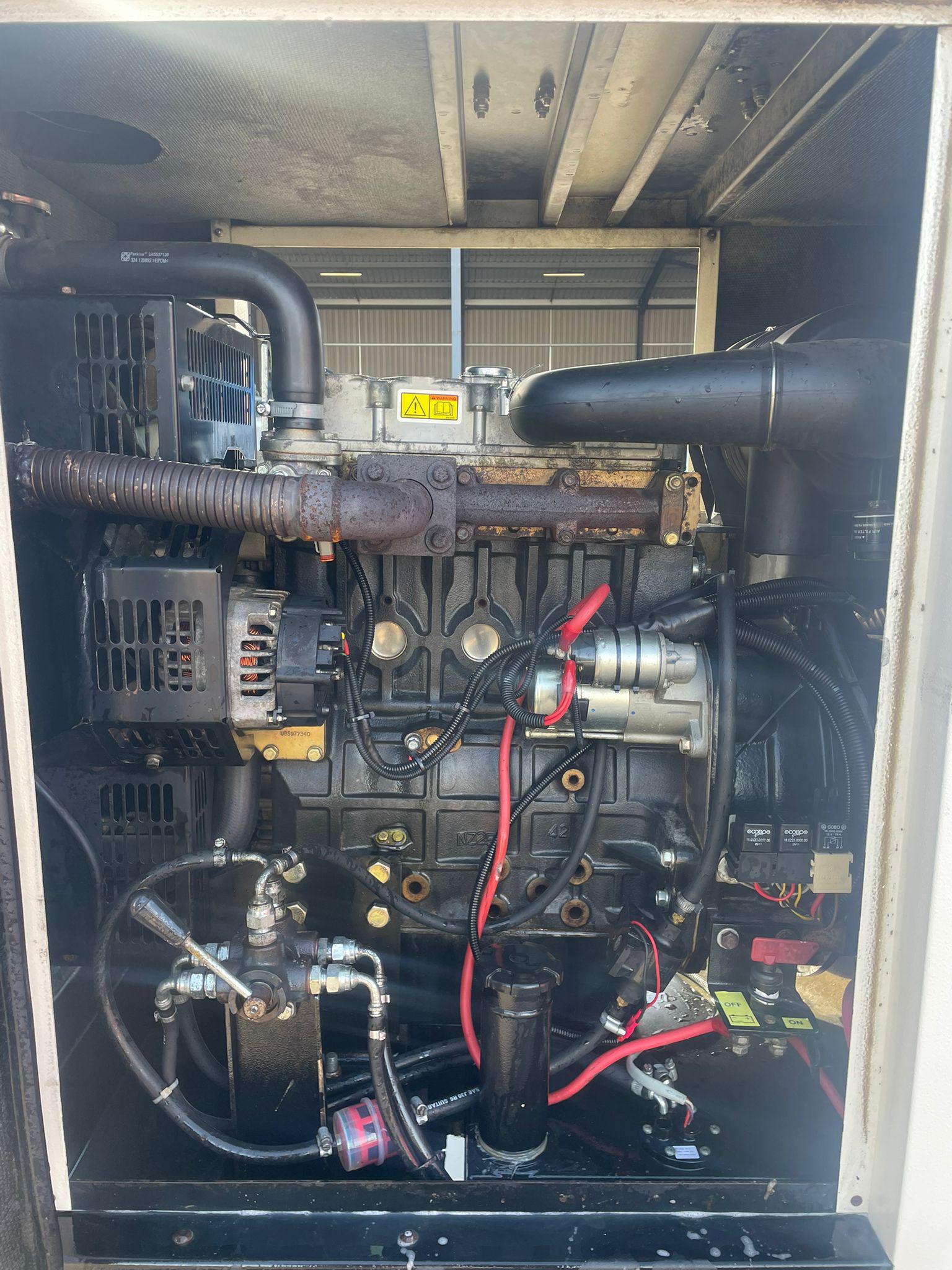 22kVA Bruno  Perkins used generator