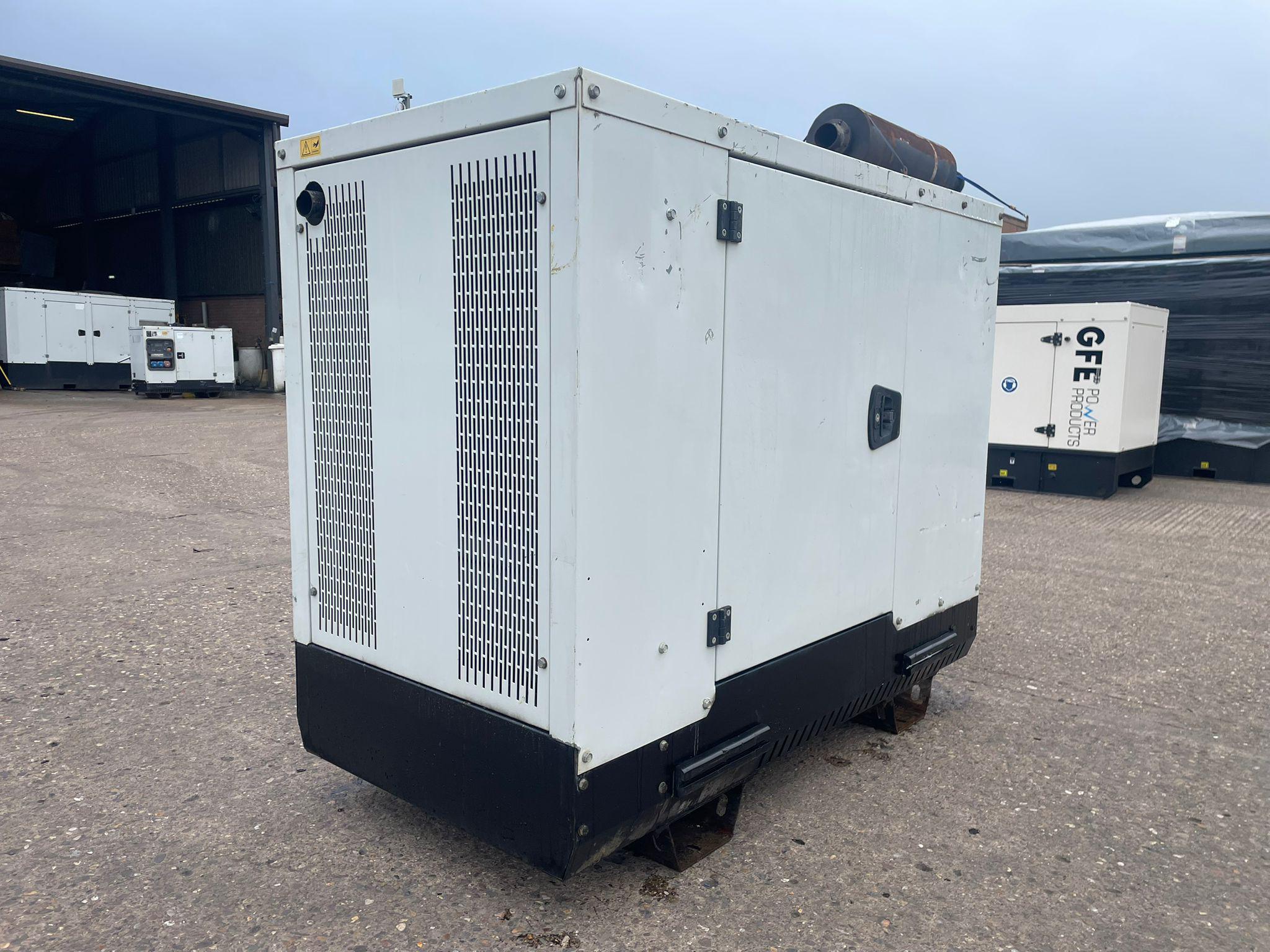 22kVA Bruno  Perkins used generator