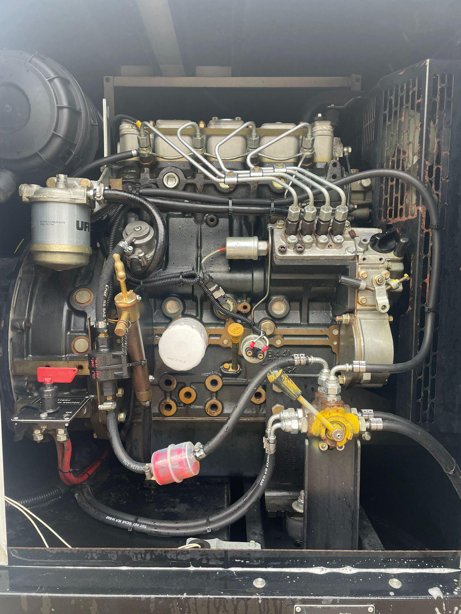 22kVA Bruno  Perkins used generator