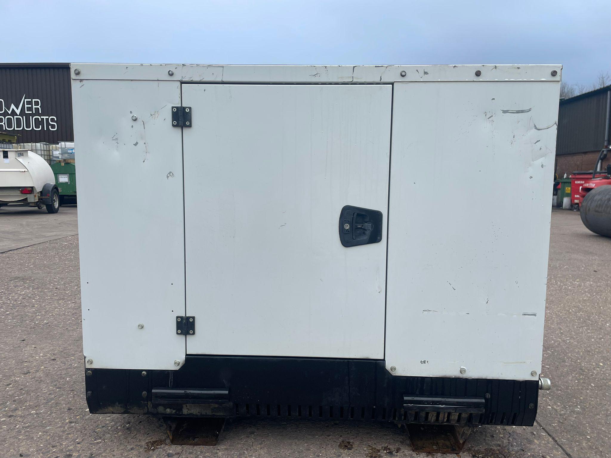 22kVA Bruno  Perkins used generator