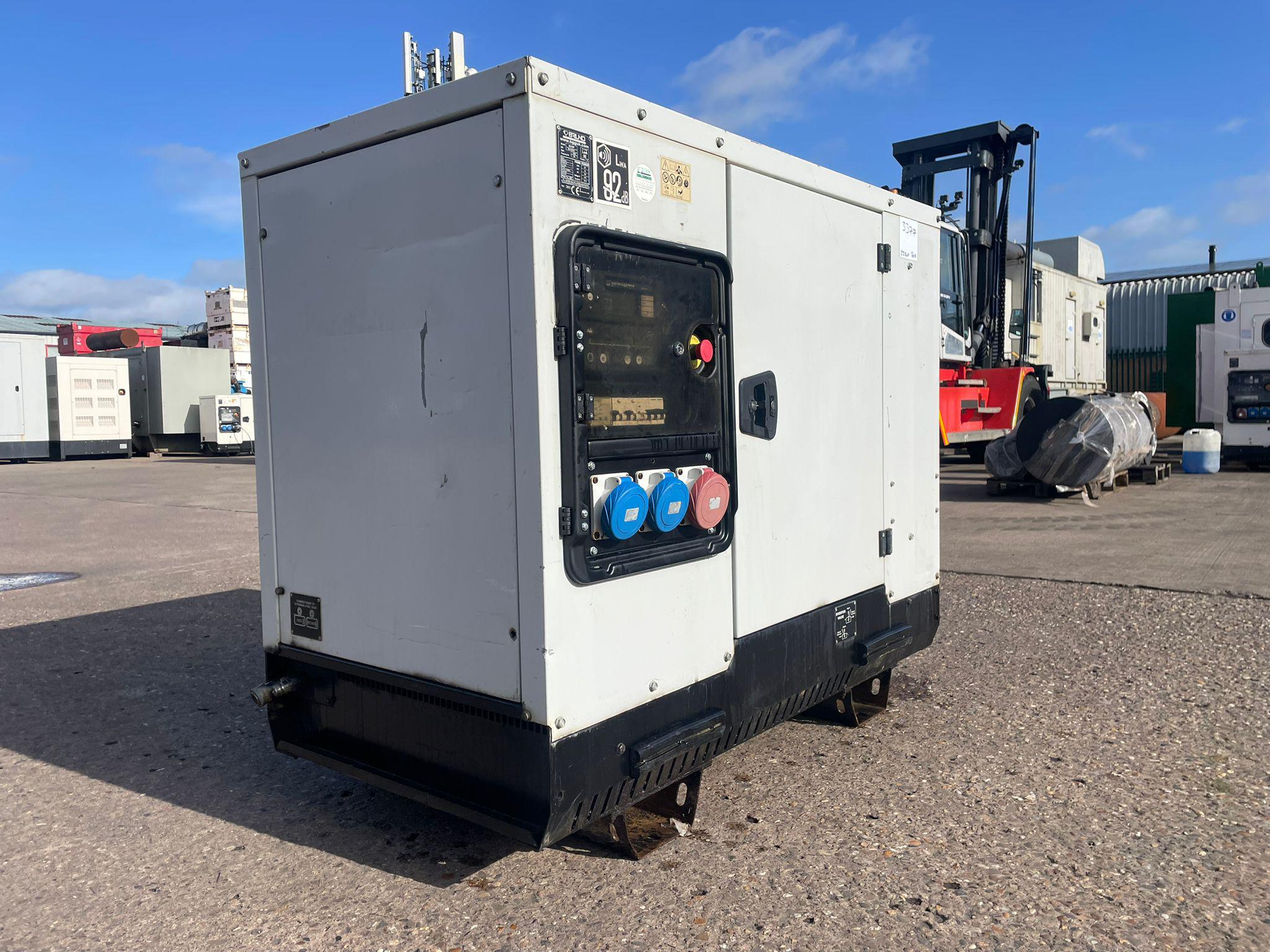 22kVA Bruno  Perkins used generator