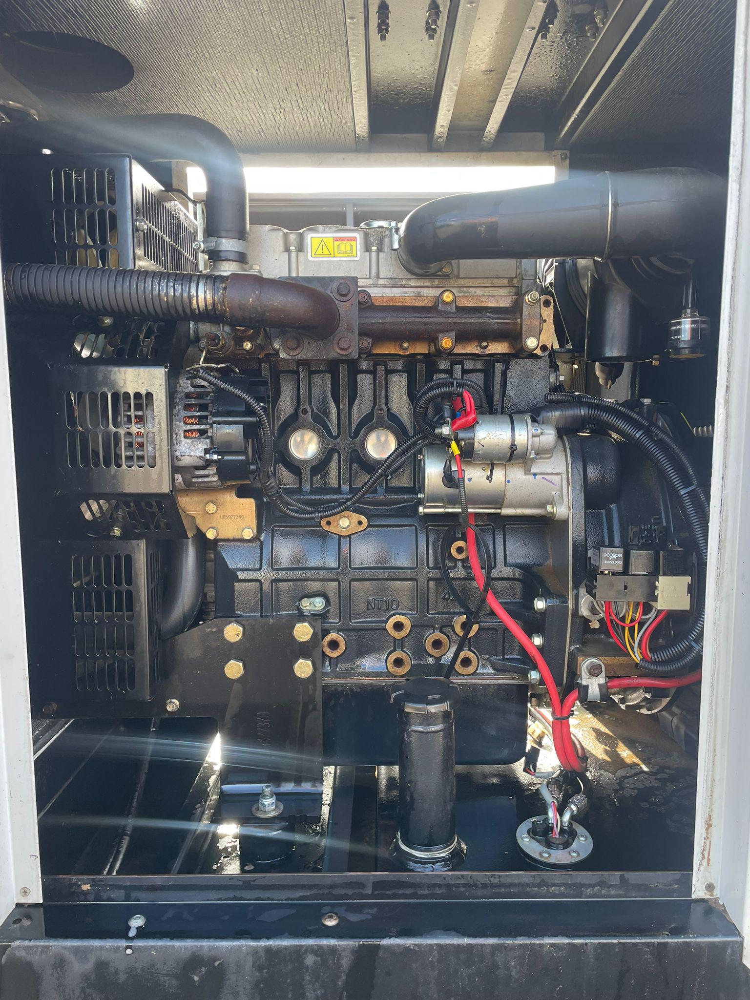 22kVA Bruno  Perkins used generator