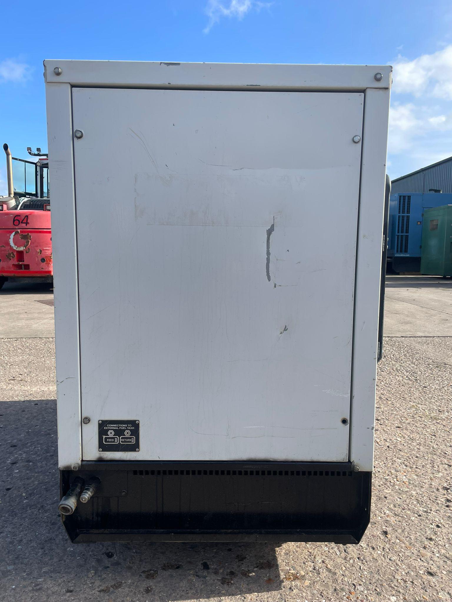 22kVA Bruno  Perkins used generator