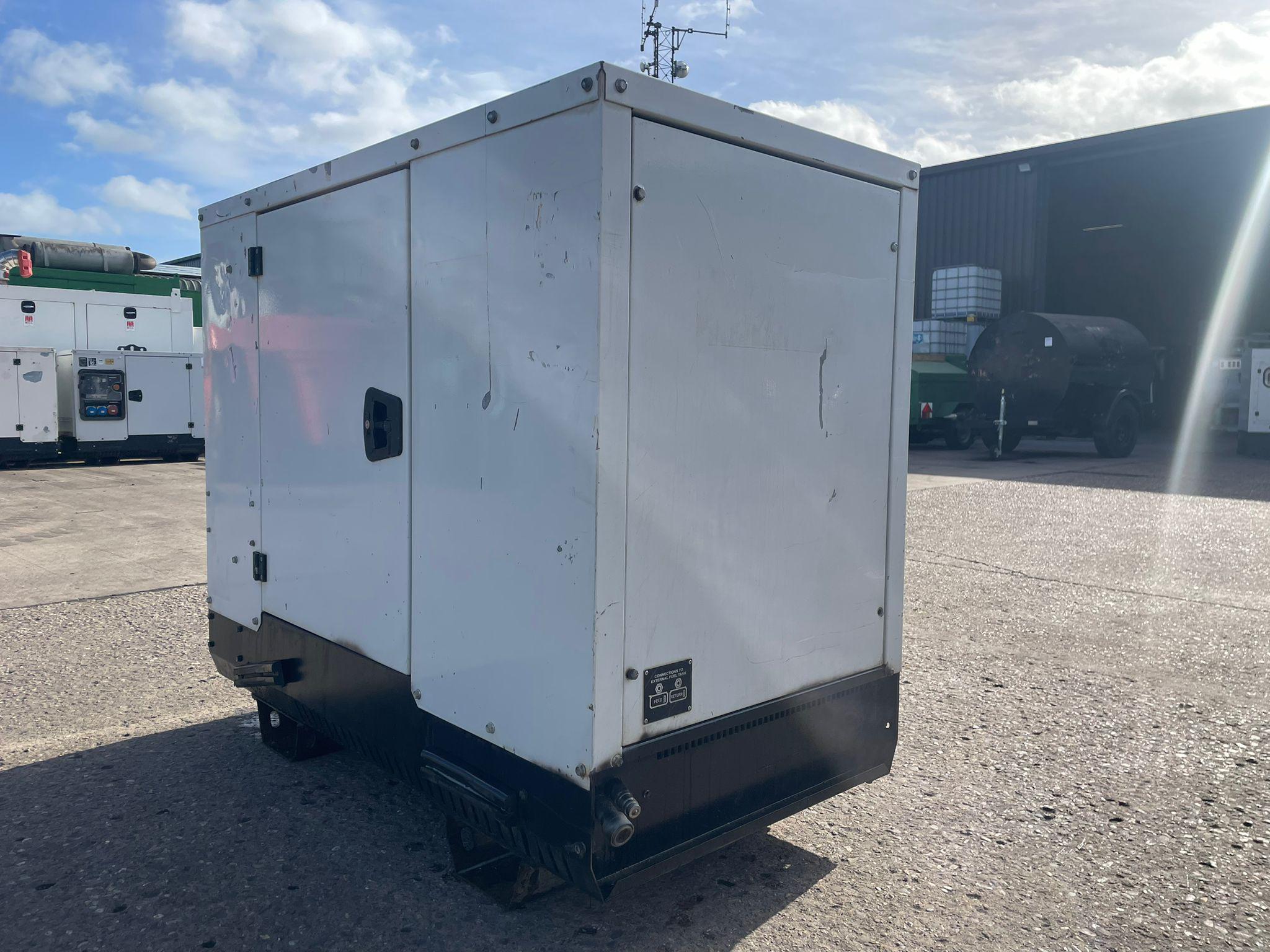 22kVA Bruno  Perkins used generator