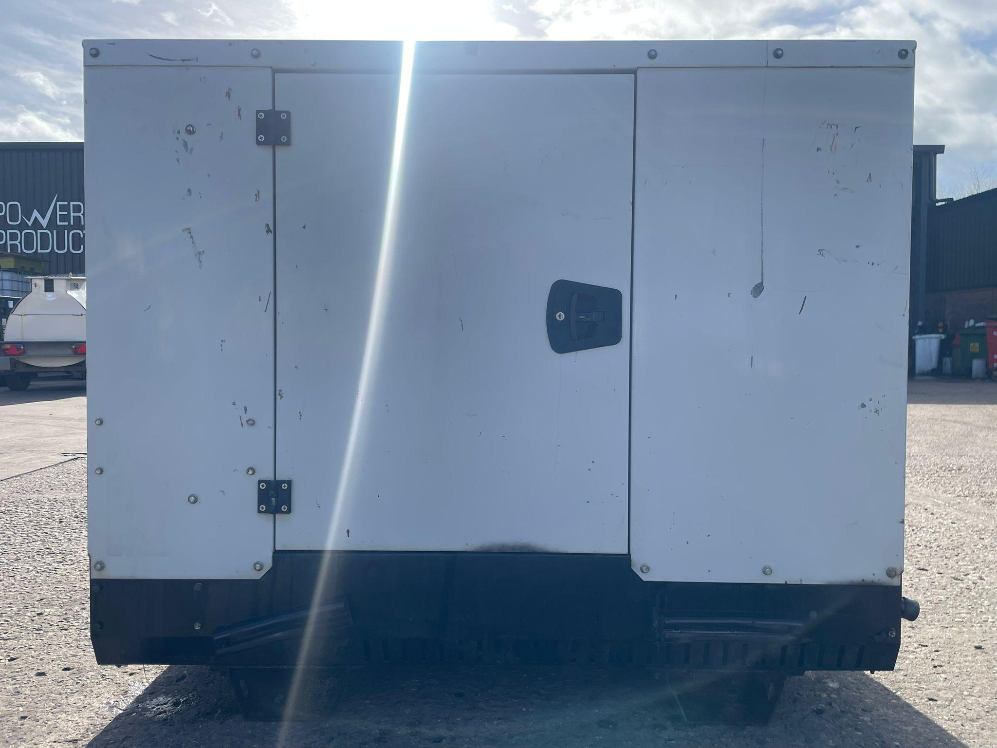 22kVA Bruno  Perkins used generator