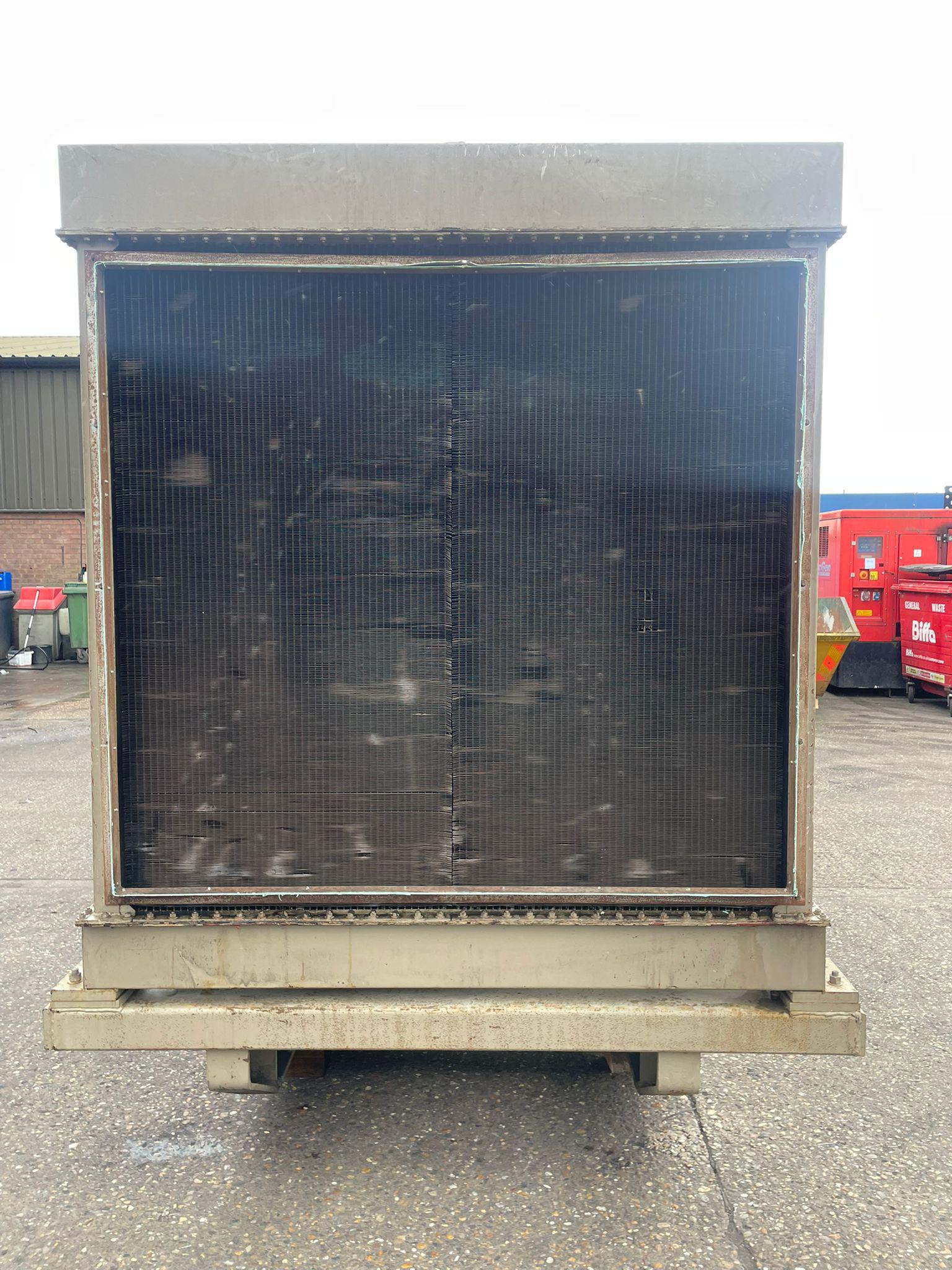 770kVA Dale EM700DEE Cummins KTA2300G Open Used Generator