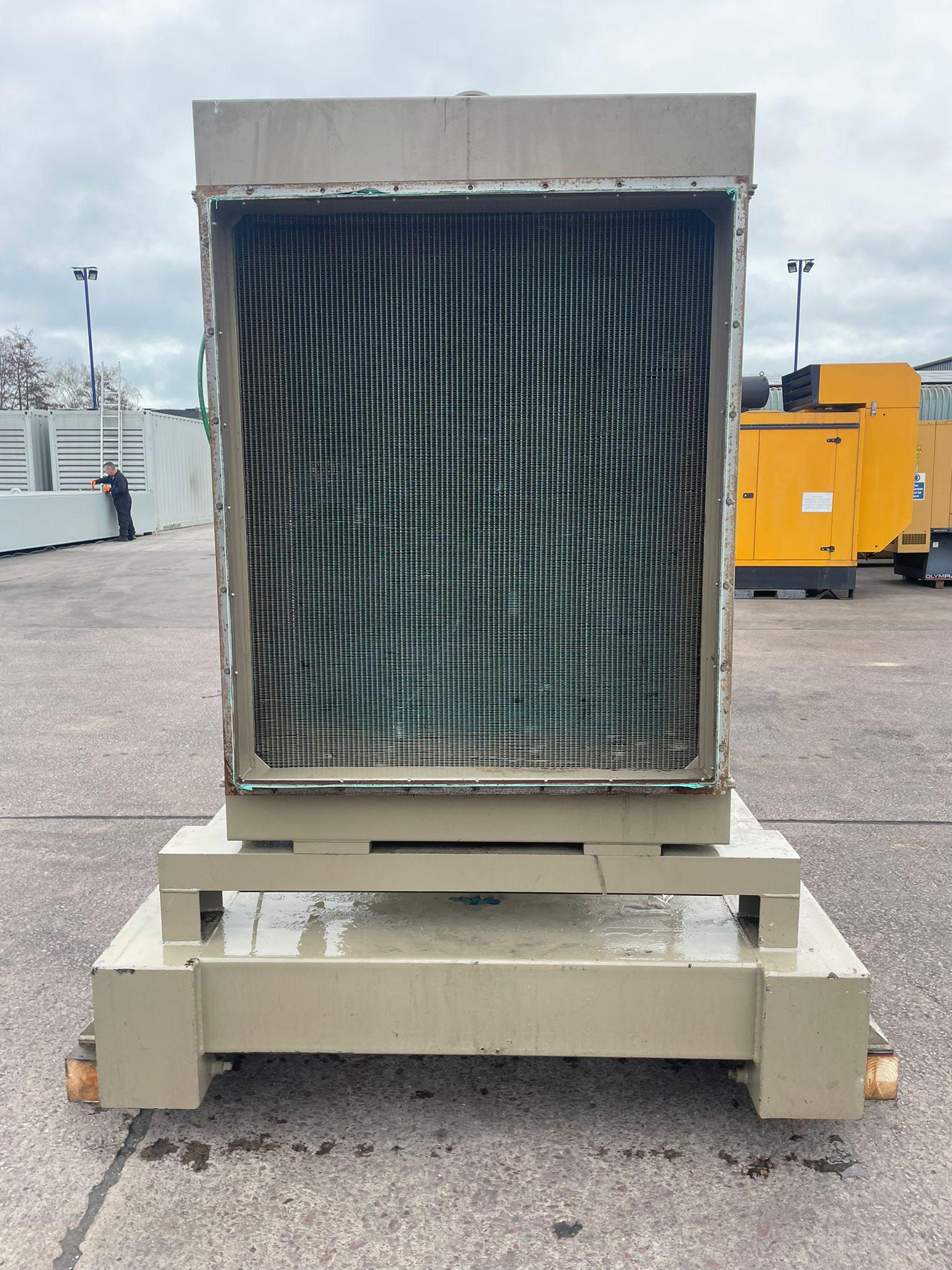 300kVA Dale Cummins NTA855G Open Used Generator