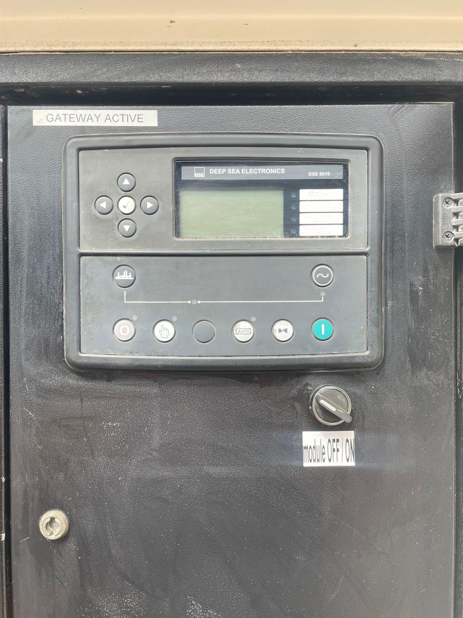 385kVA Bruno GX363V Volvo TAD1352GE Canopied Used Generator