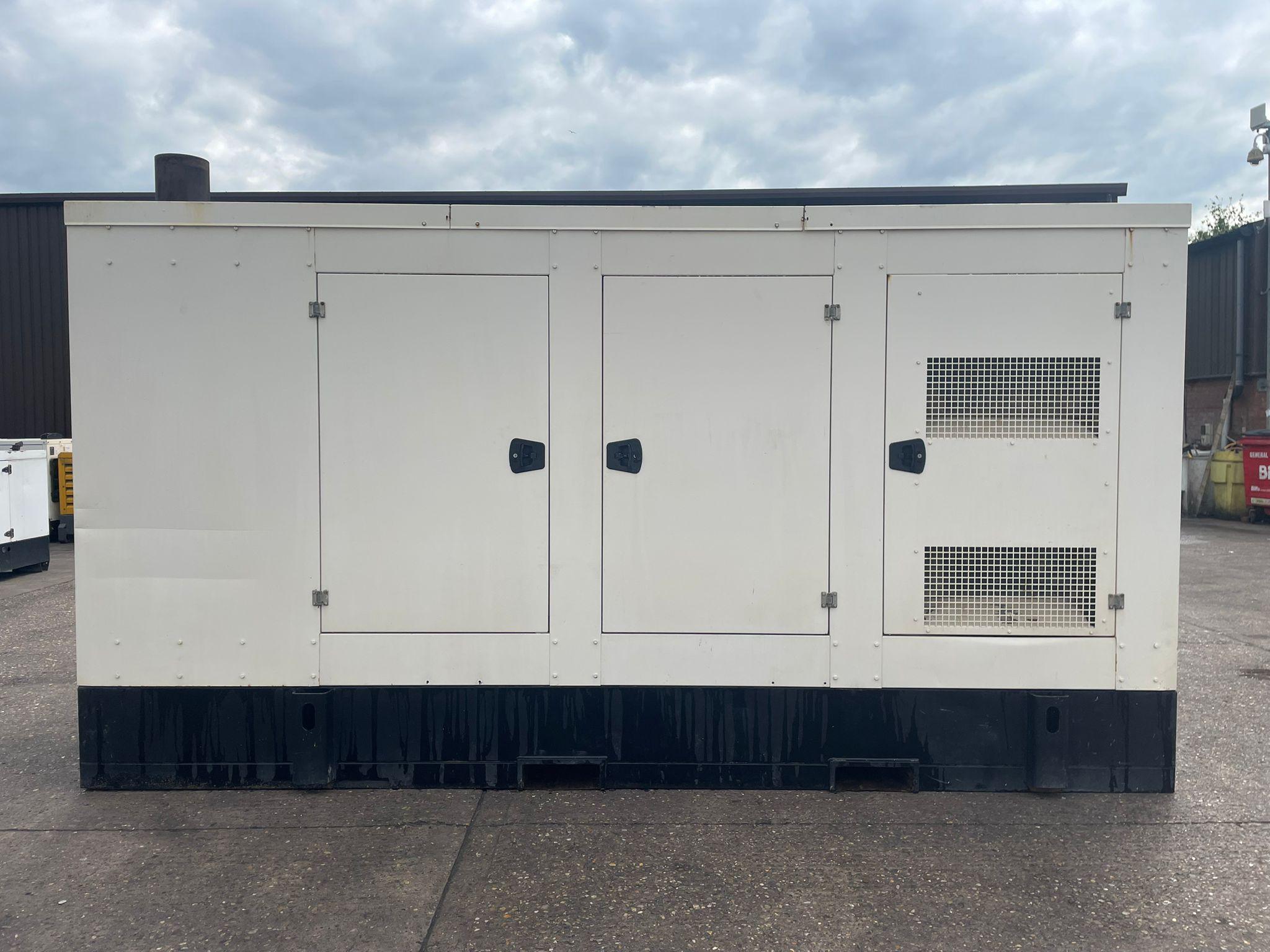 385kVA Bruno GX363V Volvo TAD1352GE Canopied Used Generator