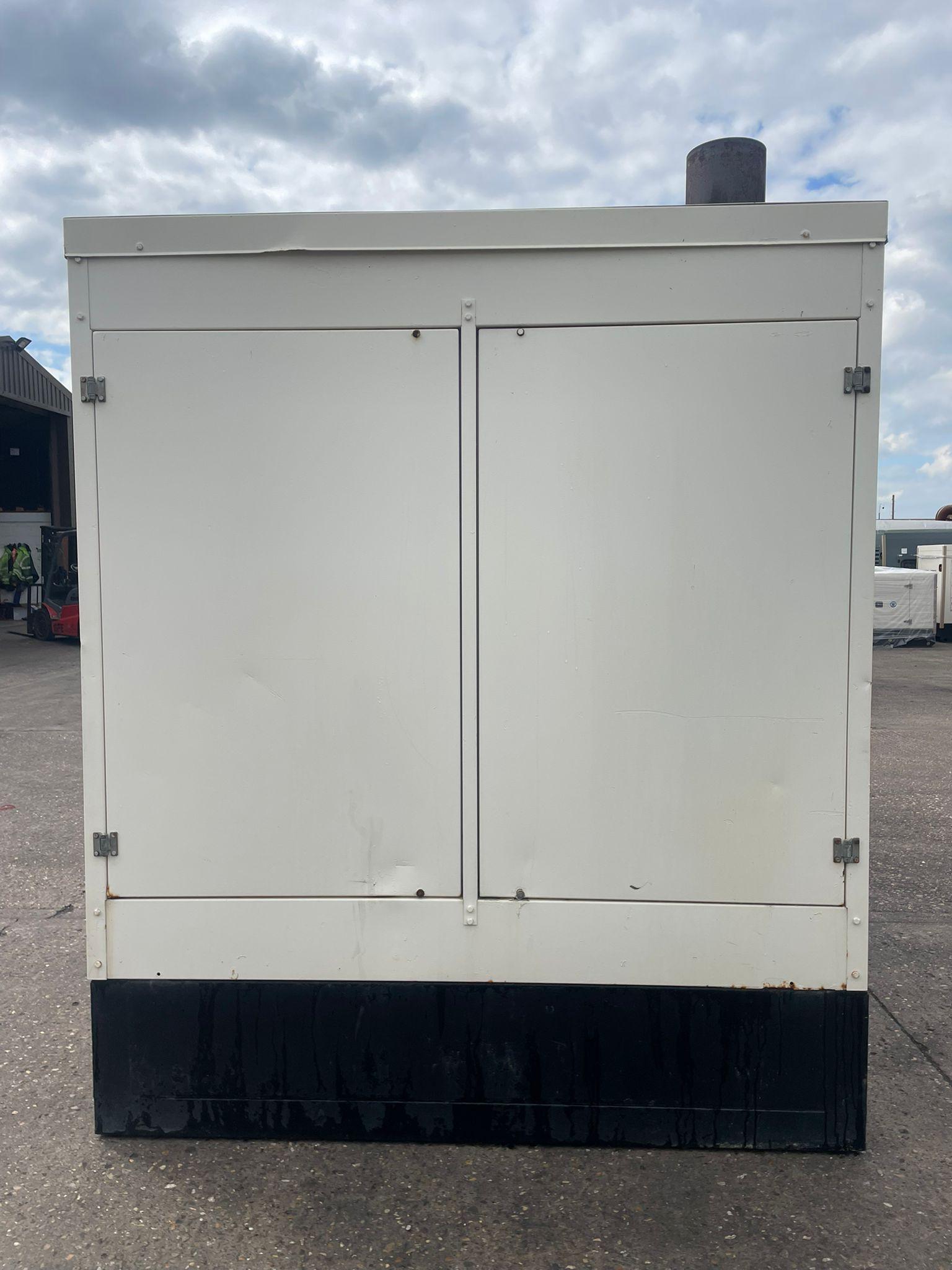 385kVA Bruno GX363V Volvo TAD1352GE Canopied Used Generator