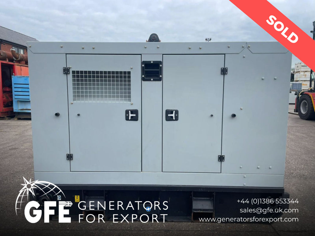 66kVA CPG C60D5R Cummins 4BTAA3.3G11 Canopied Used Generator