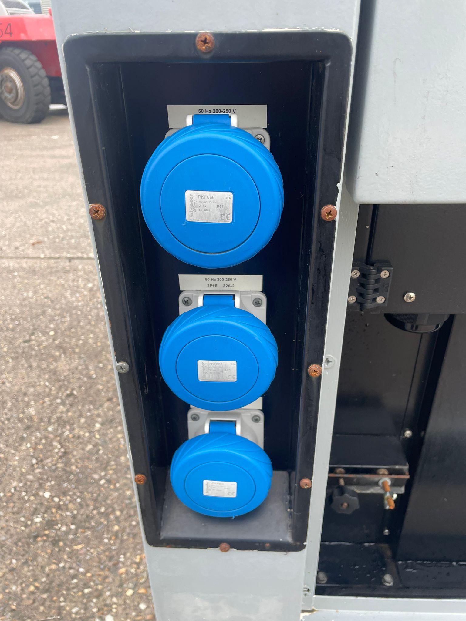 66kVA CPG C60D5R Cummins 4BTAA3.3G11 Canopied Used Generator