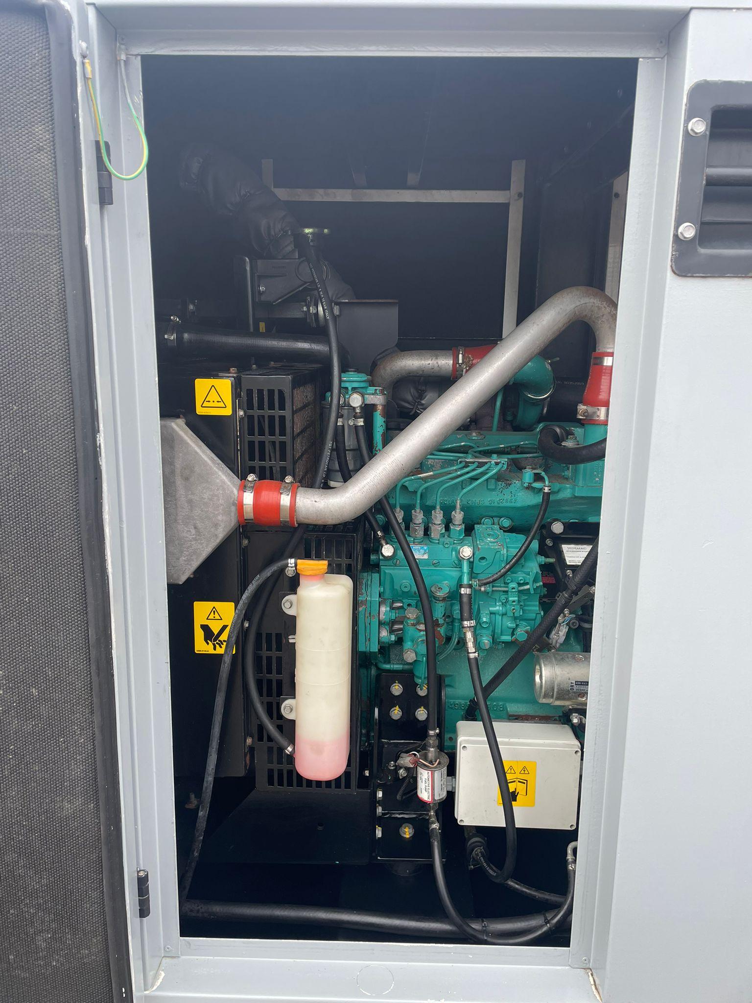 66kVA CPG C60D5R Cummins 4BTAA3.3G11 Canopied Used Generator