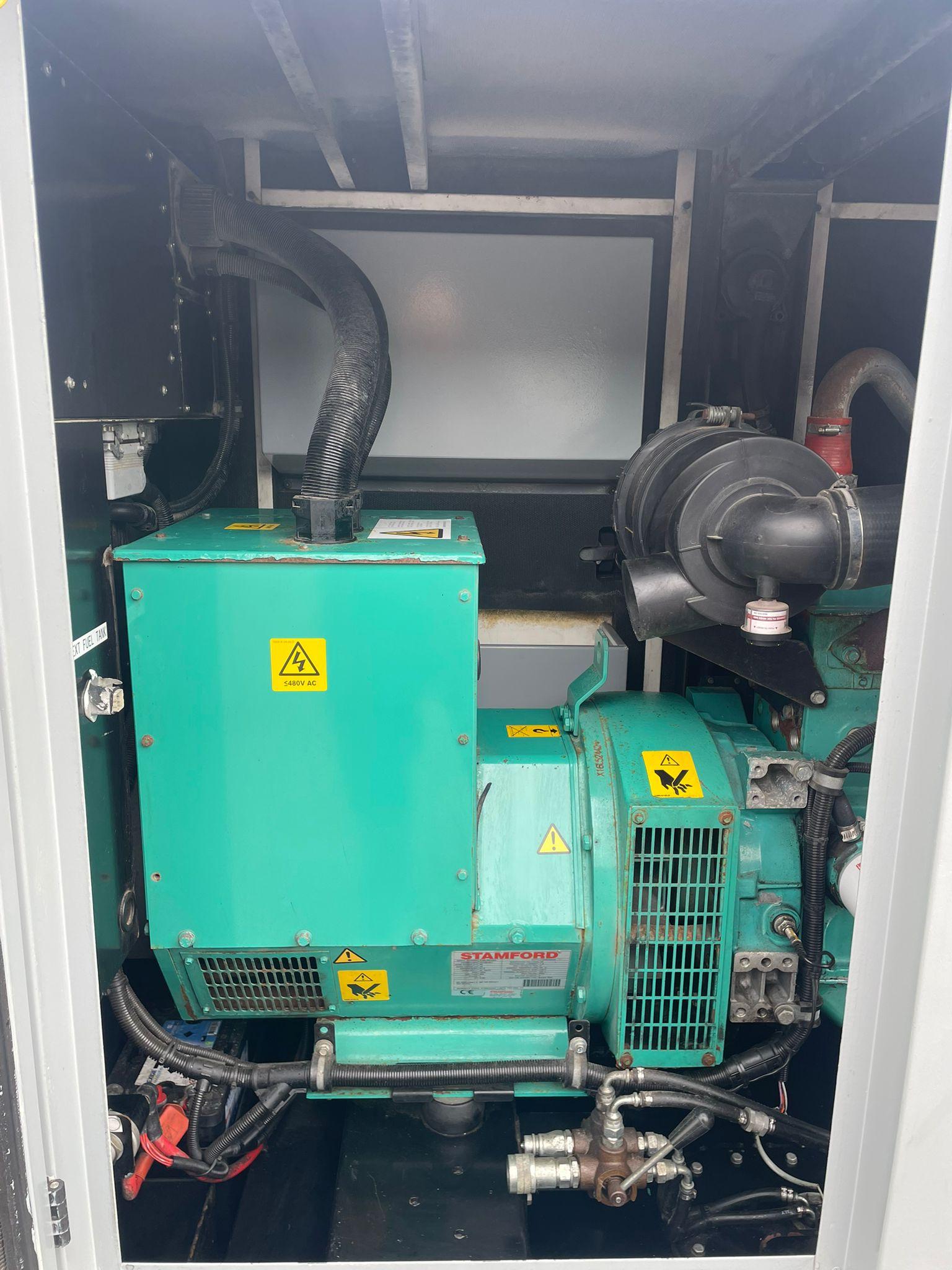 66kVA CPG C60D5R Cummins 4BTAA3.3G11 Canopied Used Generator