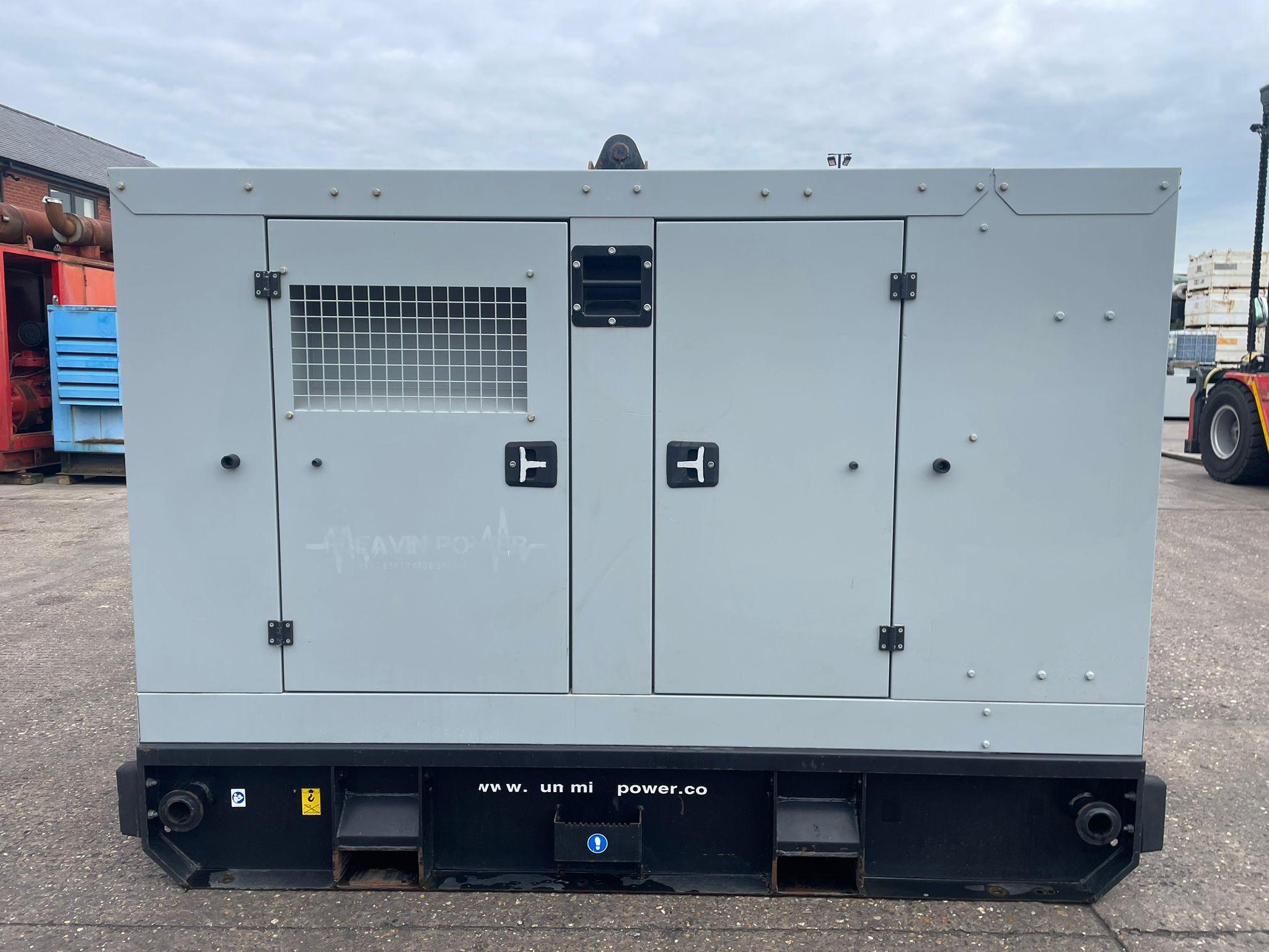 66kVA CPG C60D5R Cummins 4BTAA3.3G11 Canopied Used Generator