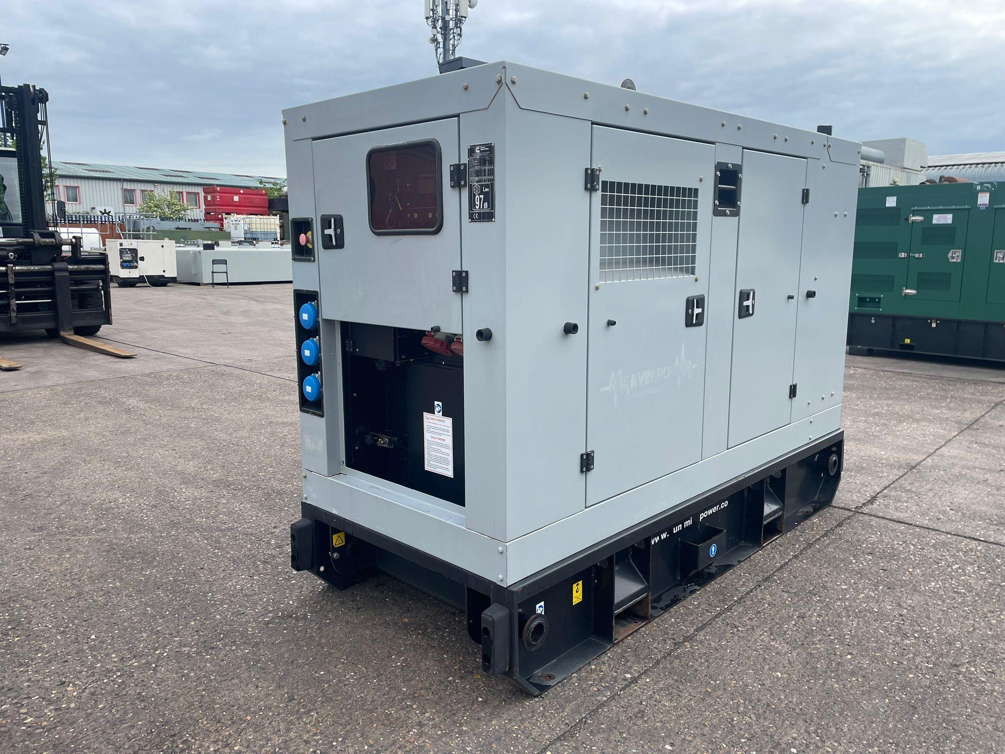 66kVA CPG C60D5R Cummins 4BTAA3.3G11 Canopied Used Generator