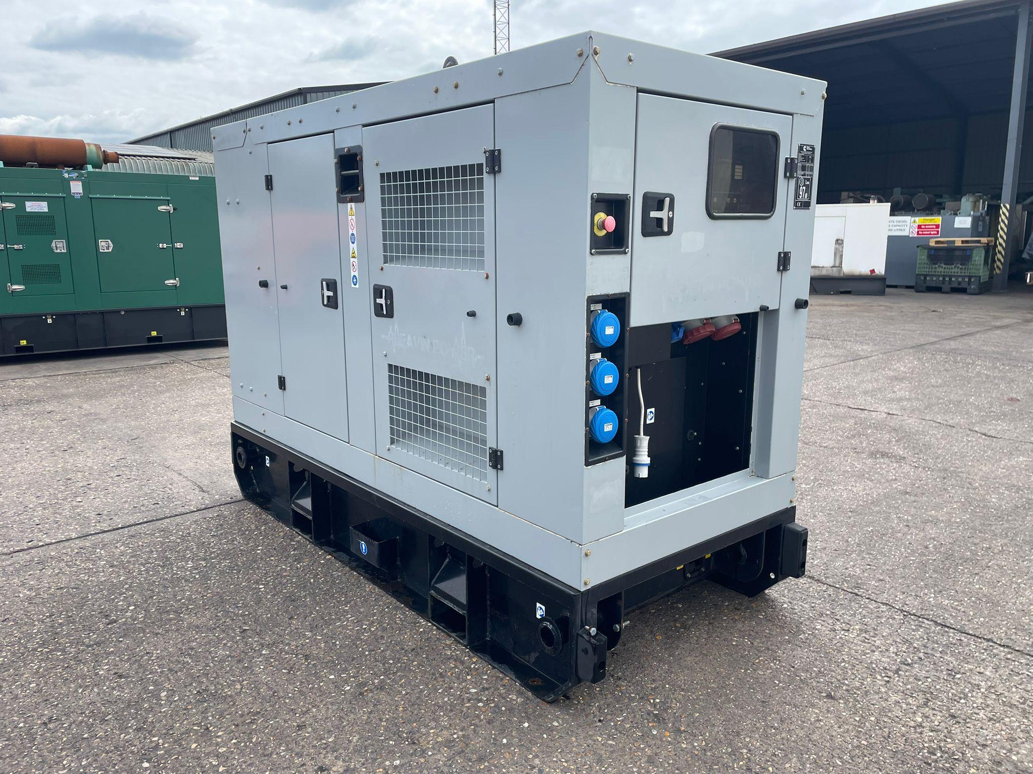 66kVA CPG C60D5R Cummins 4BTAA3.3-G11 Canopied Used Generator